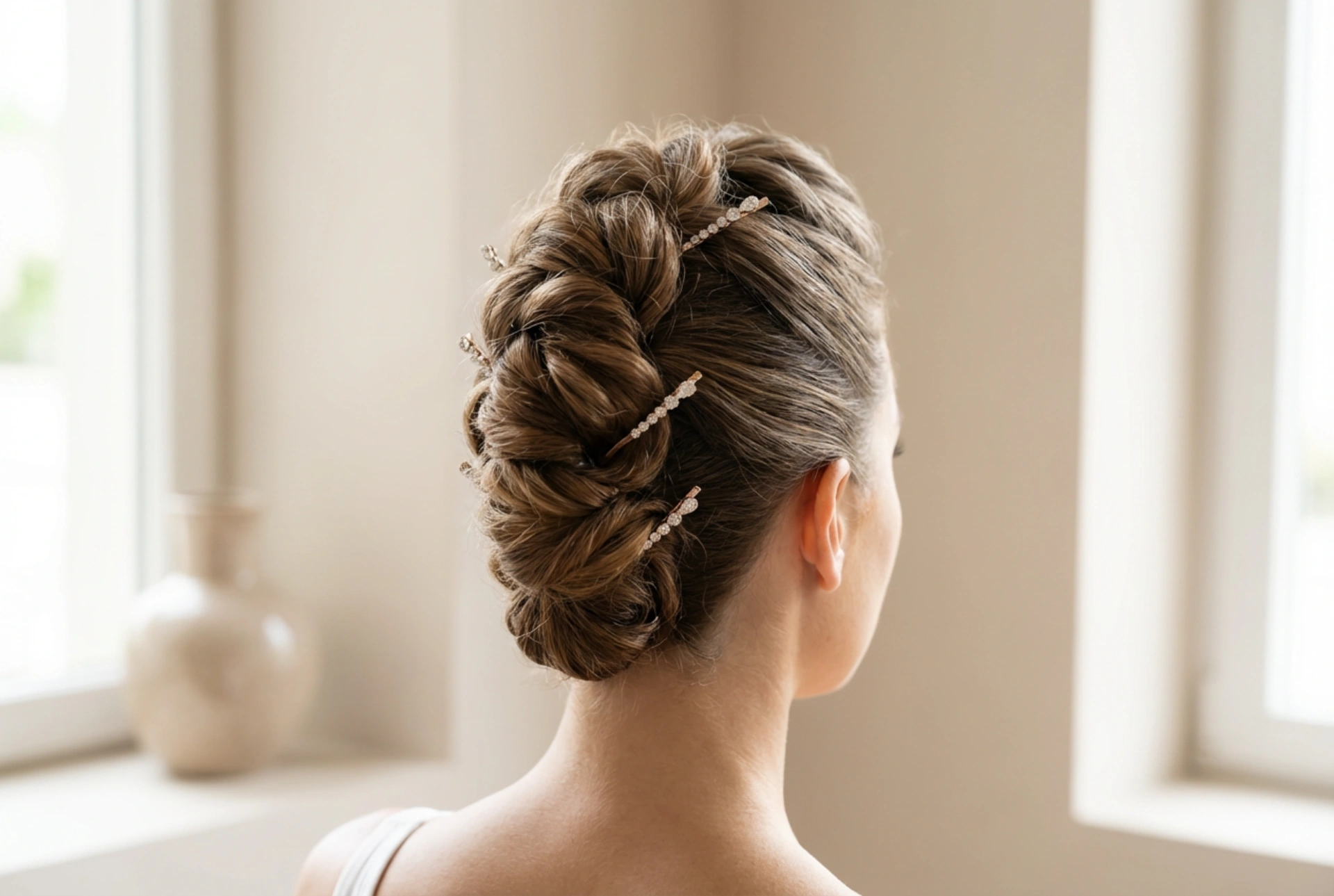 Women's Mohawk for a Wedding: An Elegant Finish Step-by-Step