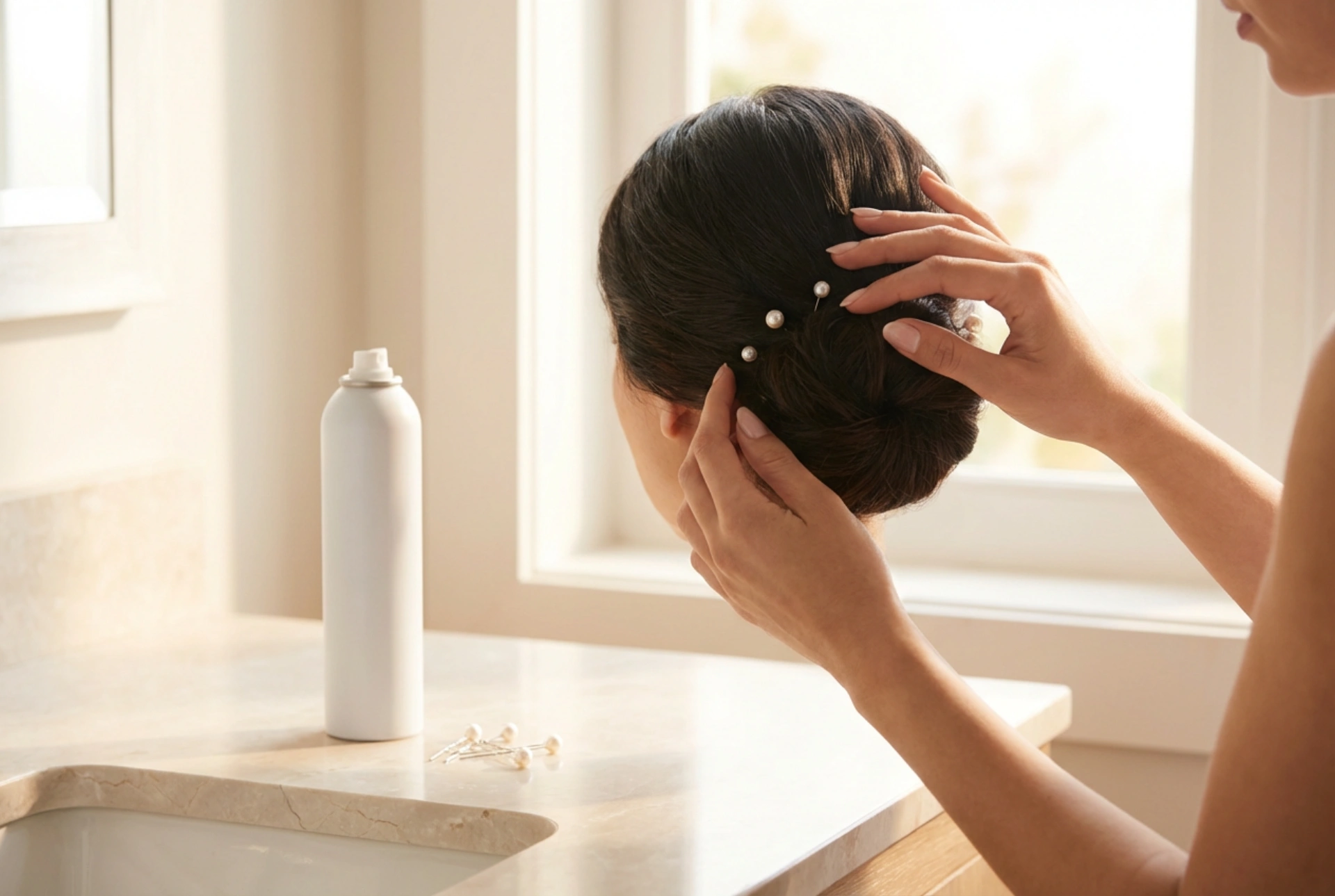 How to Create a Classic Wedding Bun: A Step-by-Step Guide, Hold and Accessories