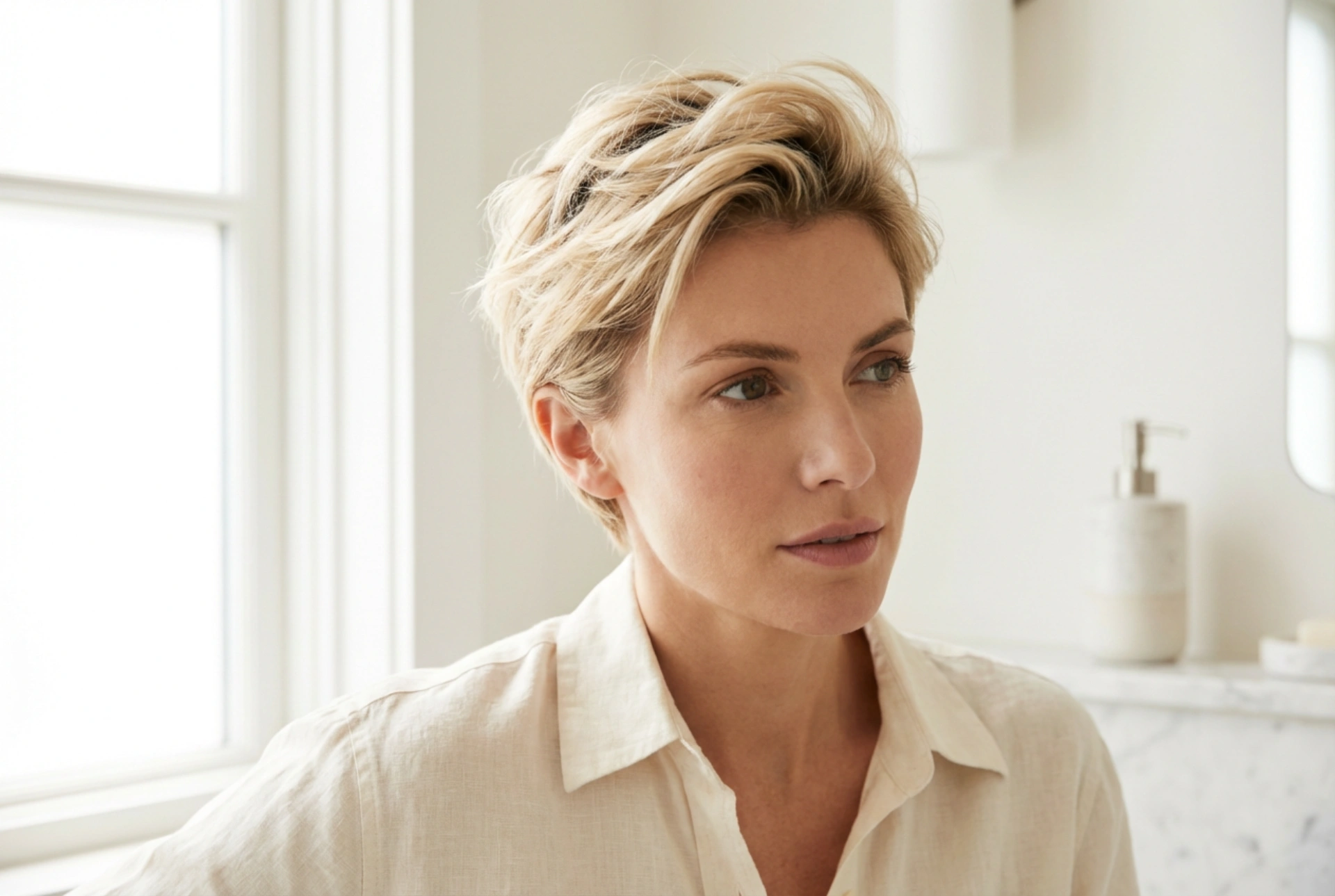 The Voluminous Short Pixie: A Step-by-Step Guide to Chic Styling