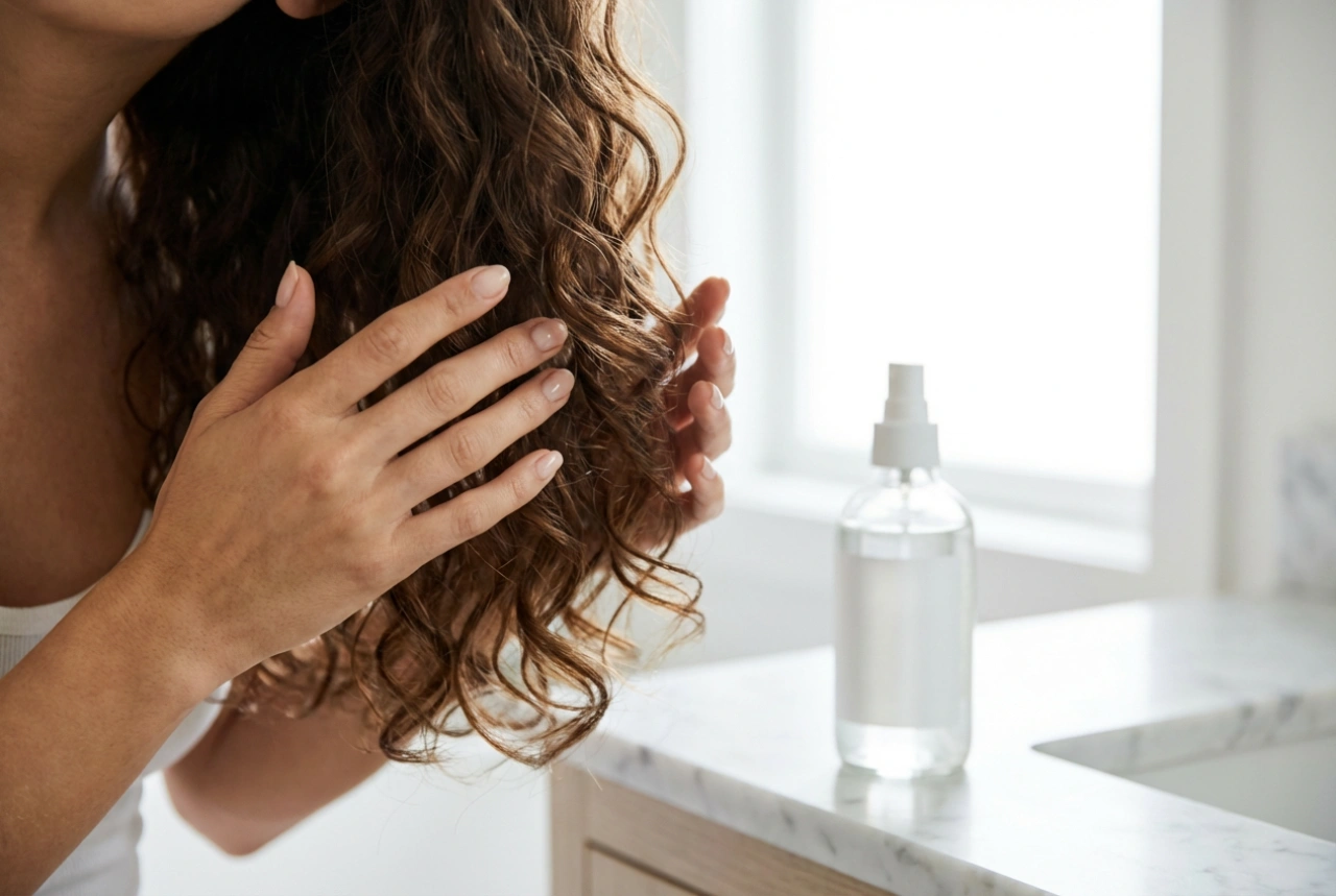 Shoulder-Length Curls: A Step-by-Step Guide to Styling, Protection, and Hold