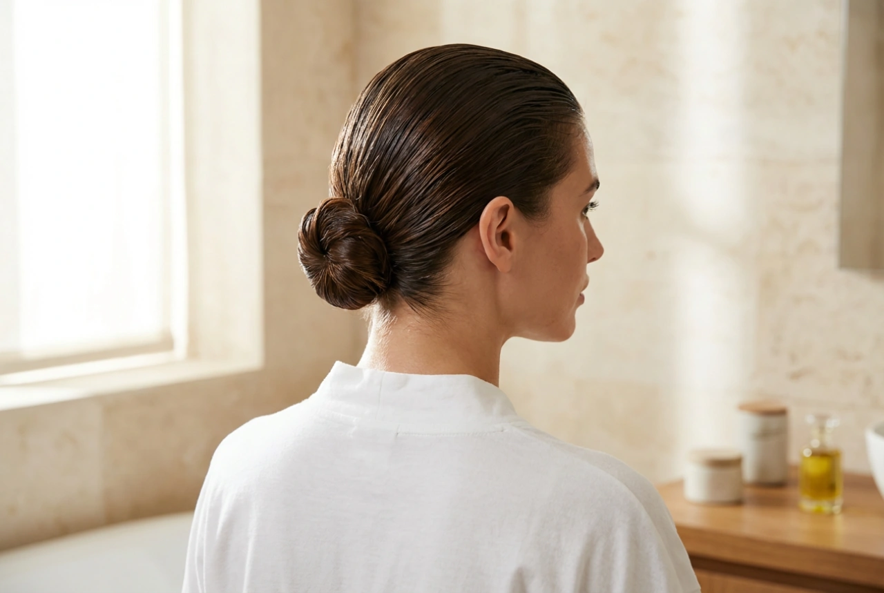 The 'Mokra Włoszka' Hairstyle: Achieving the Italian Wet Look Step by Step