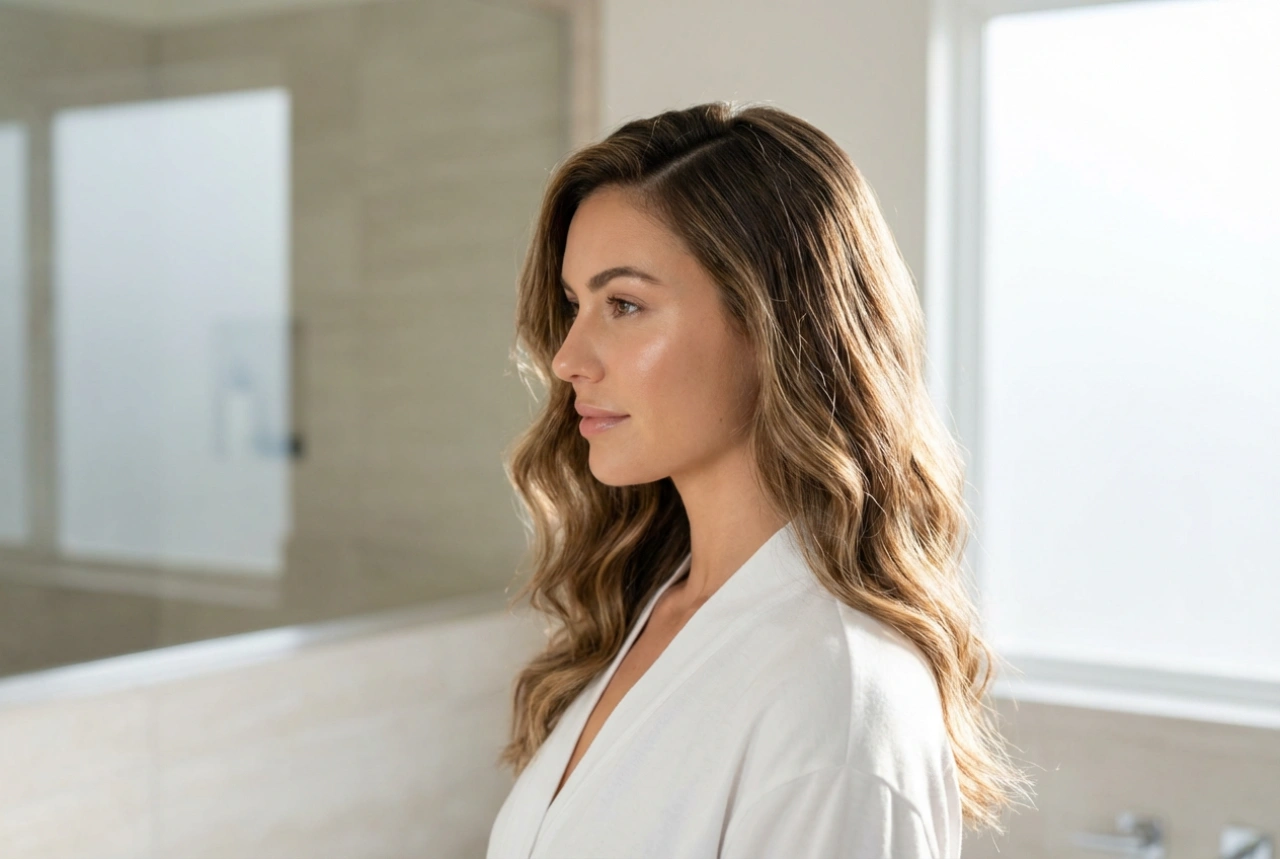 The Statement Side Part: How to Style and Set Your Hair Without Weighing It Down