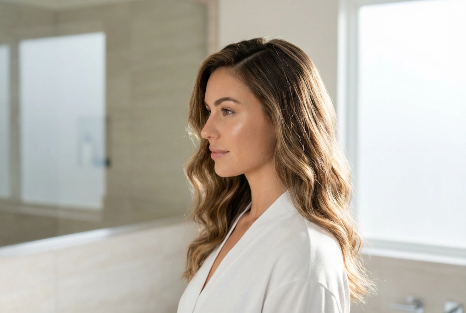 The Statement Side Part: How to Style and Set Your Hair Without Weighing It Down