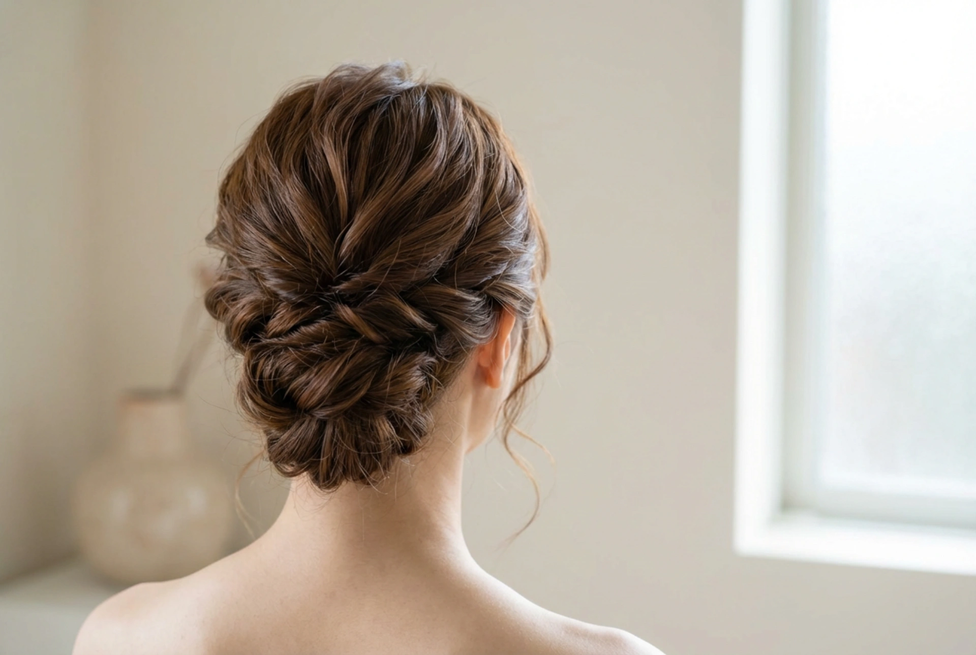 Ideas for a Delicate Updo: A Christening Hairstyle Step by Step