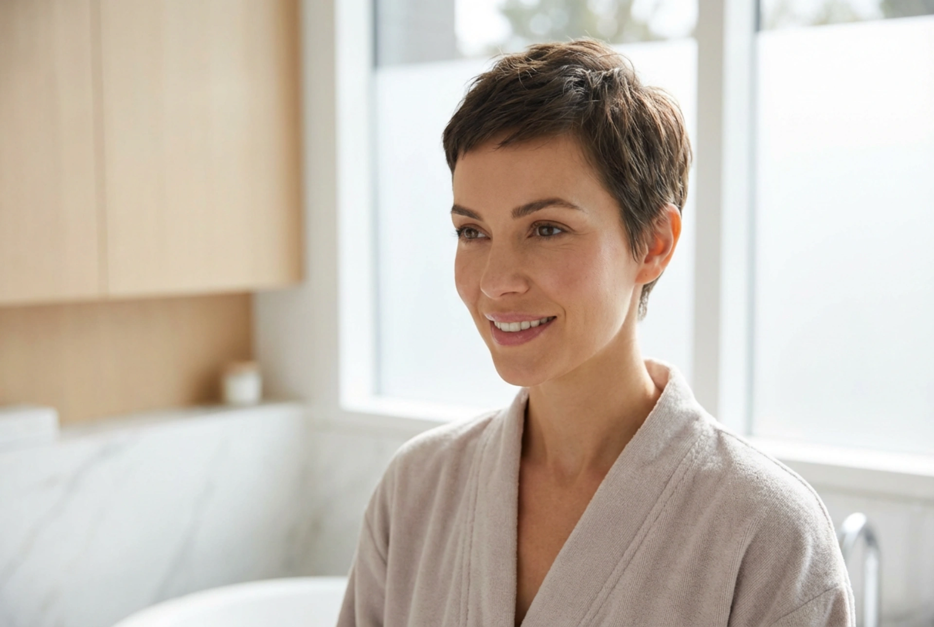 Short with Character: The Tomboy Cut with a Soft Finish