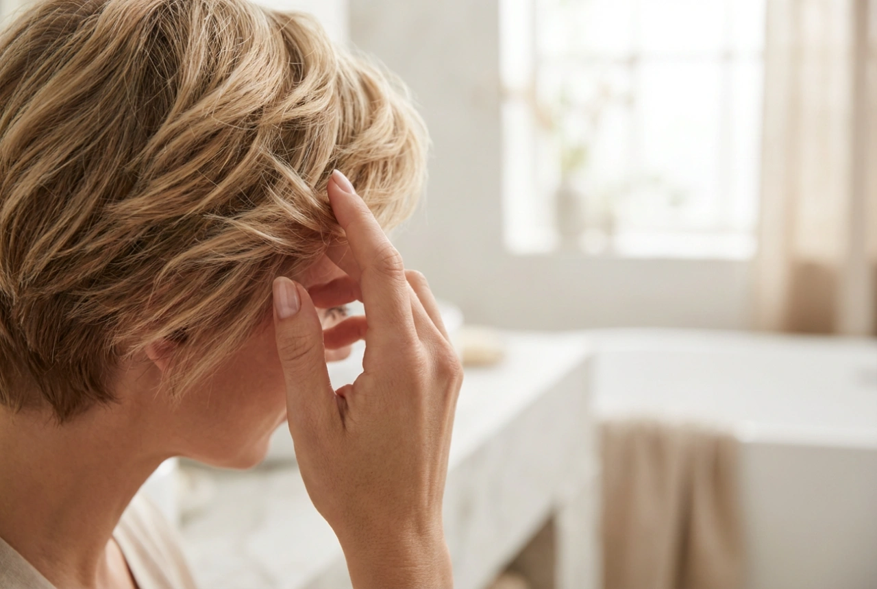 Clever Cuts and Styling: Hairstyles for a High Hairline Without Exposing It