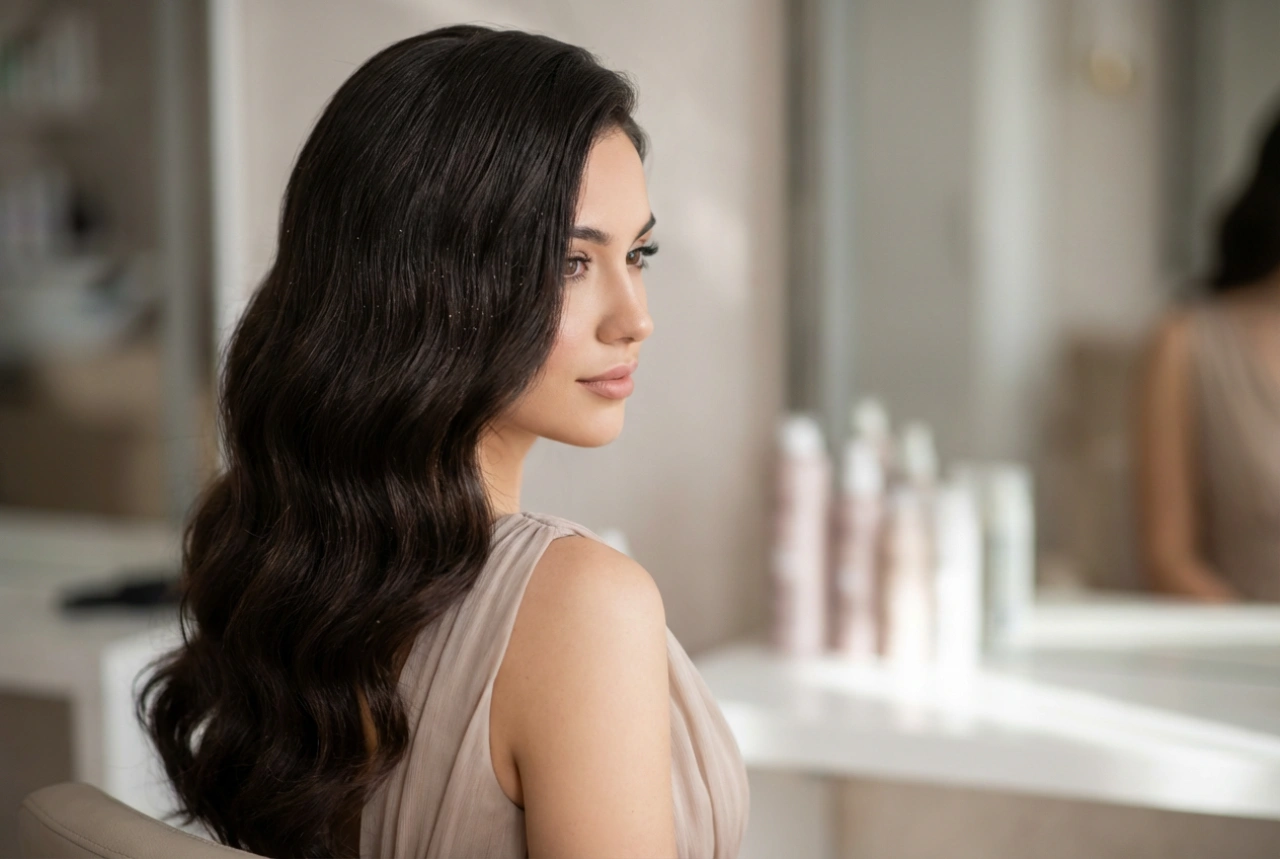 Party Hairstyles for Long Hair: Hollywood Waves and Elegant Updos