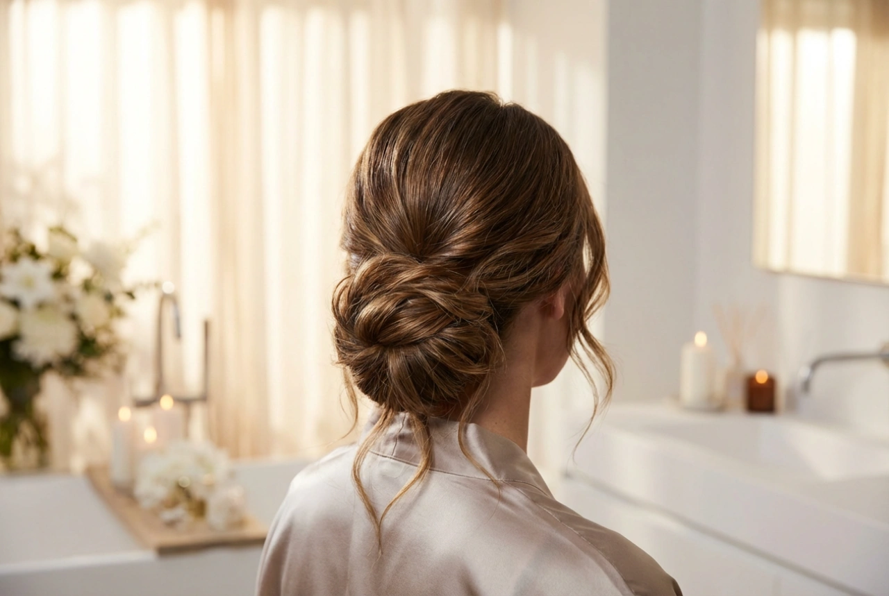 Elegant and Lasting Hairstyles for a Communion Guest