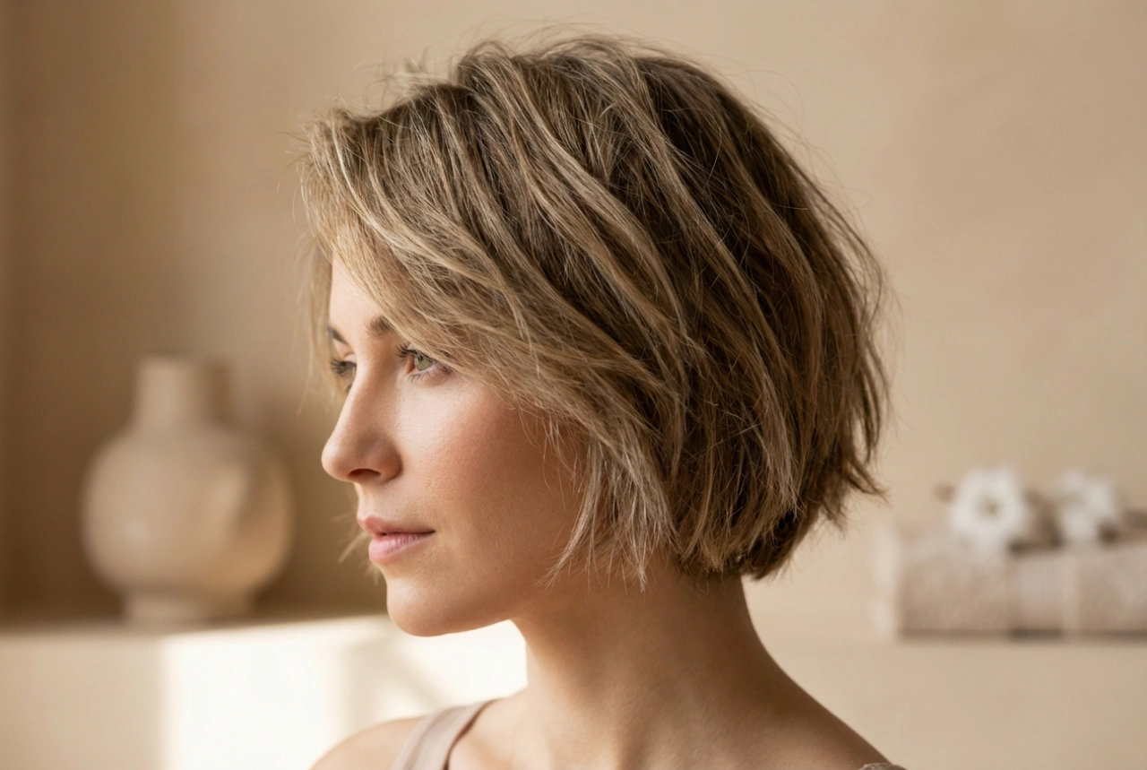 Chic & Simple: 3 Easy Styling Techniques for Short Hair