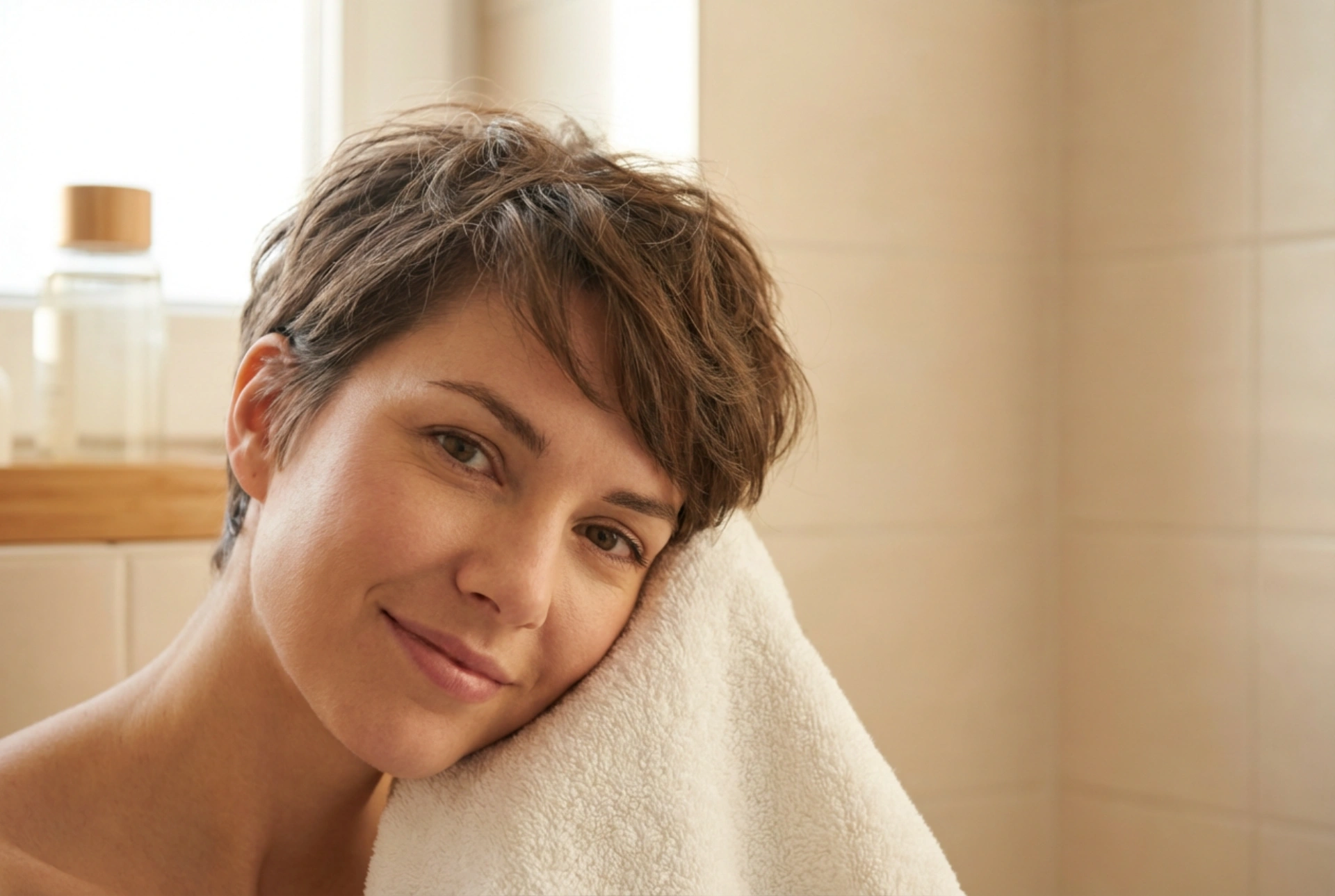 Minimalism without Boredom: Modern Short Hair with a Soft Finish