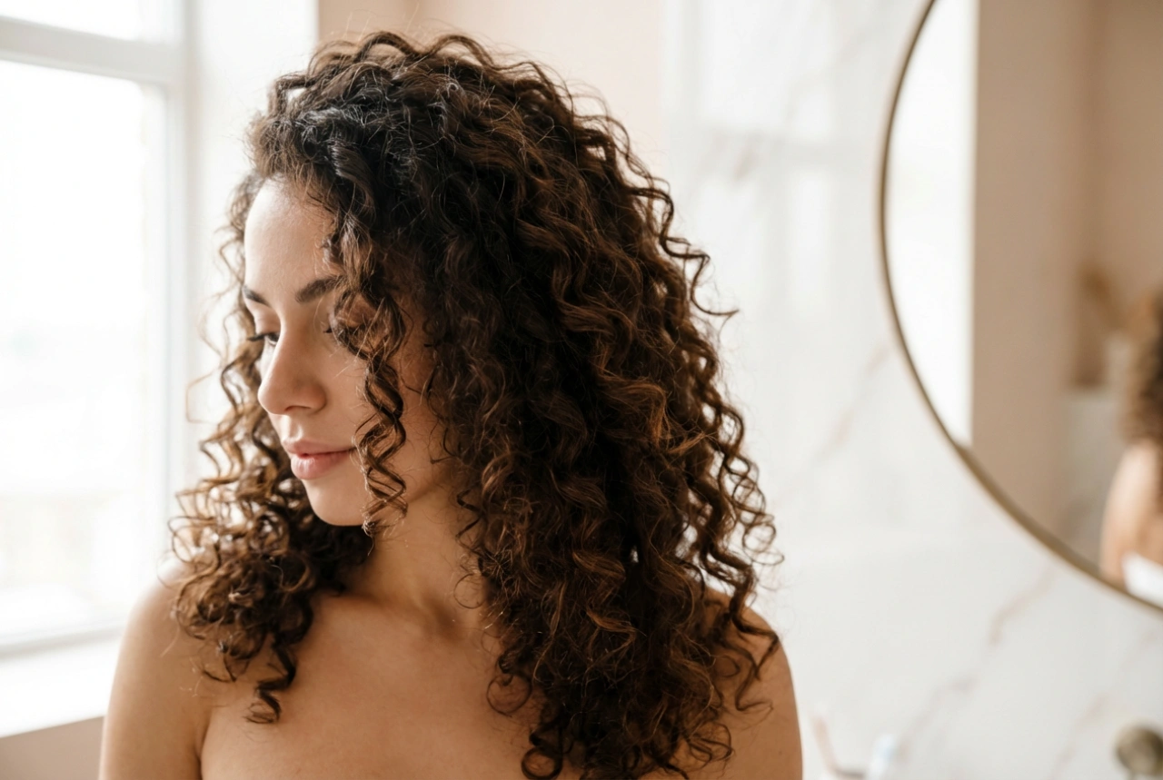 Frizz-Free Definition: Styling Curly Hair for Long-Lasting Hold