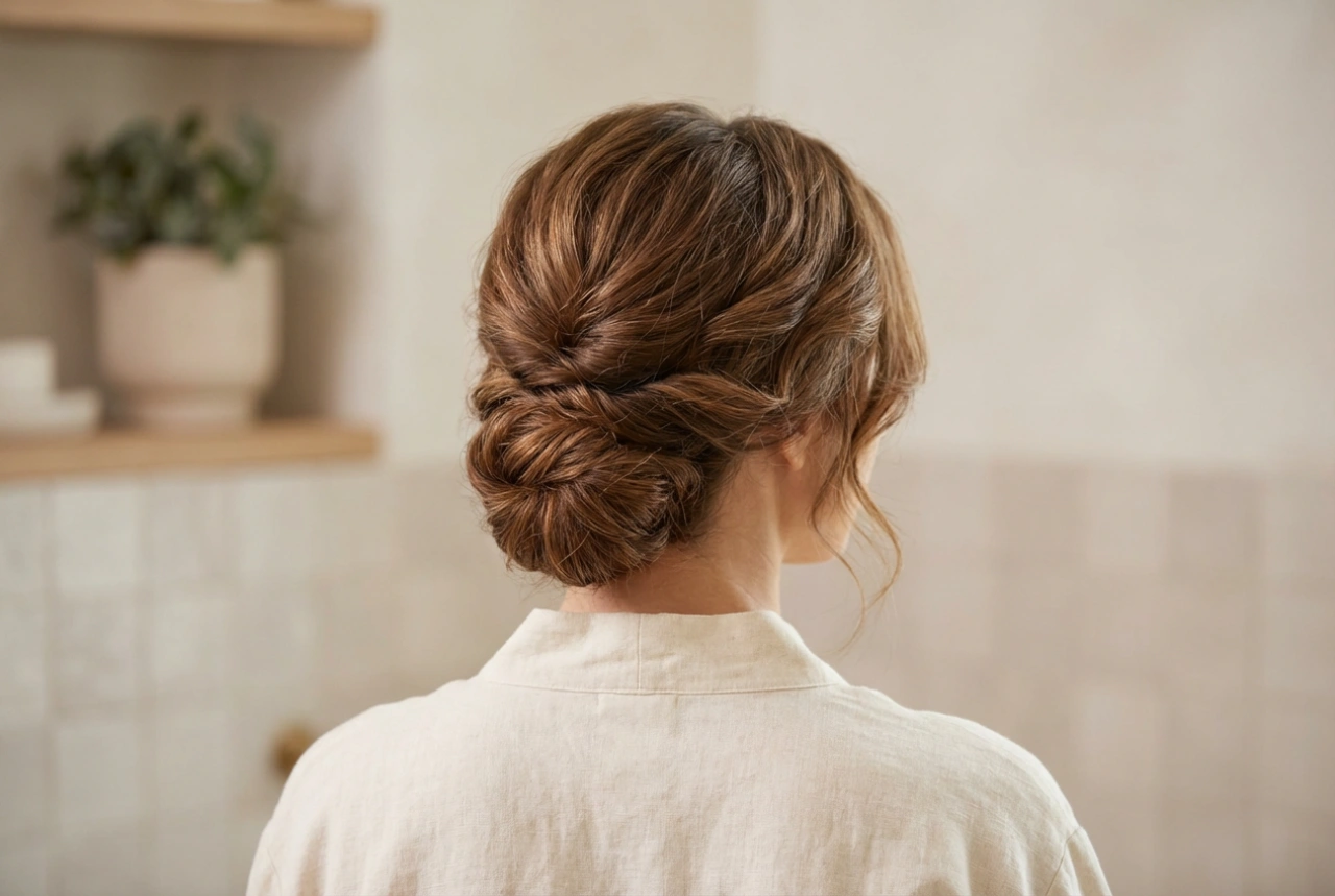 Clever Updos and Volume: Hairstyles for Masking Protruding Ears