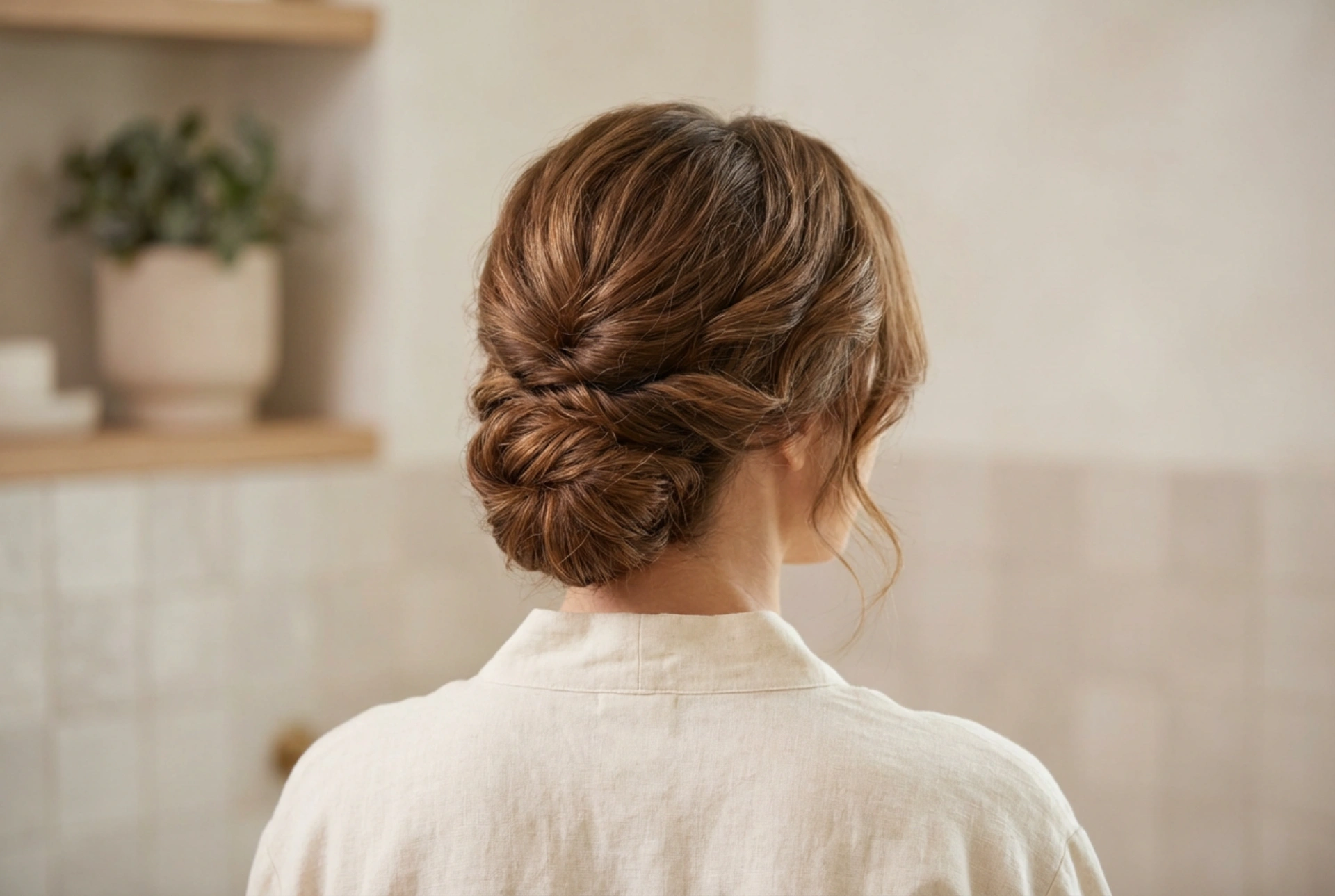 Clever Updos and Volume: Hairstyles for Masking Protruding Ears
