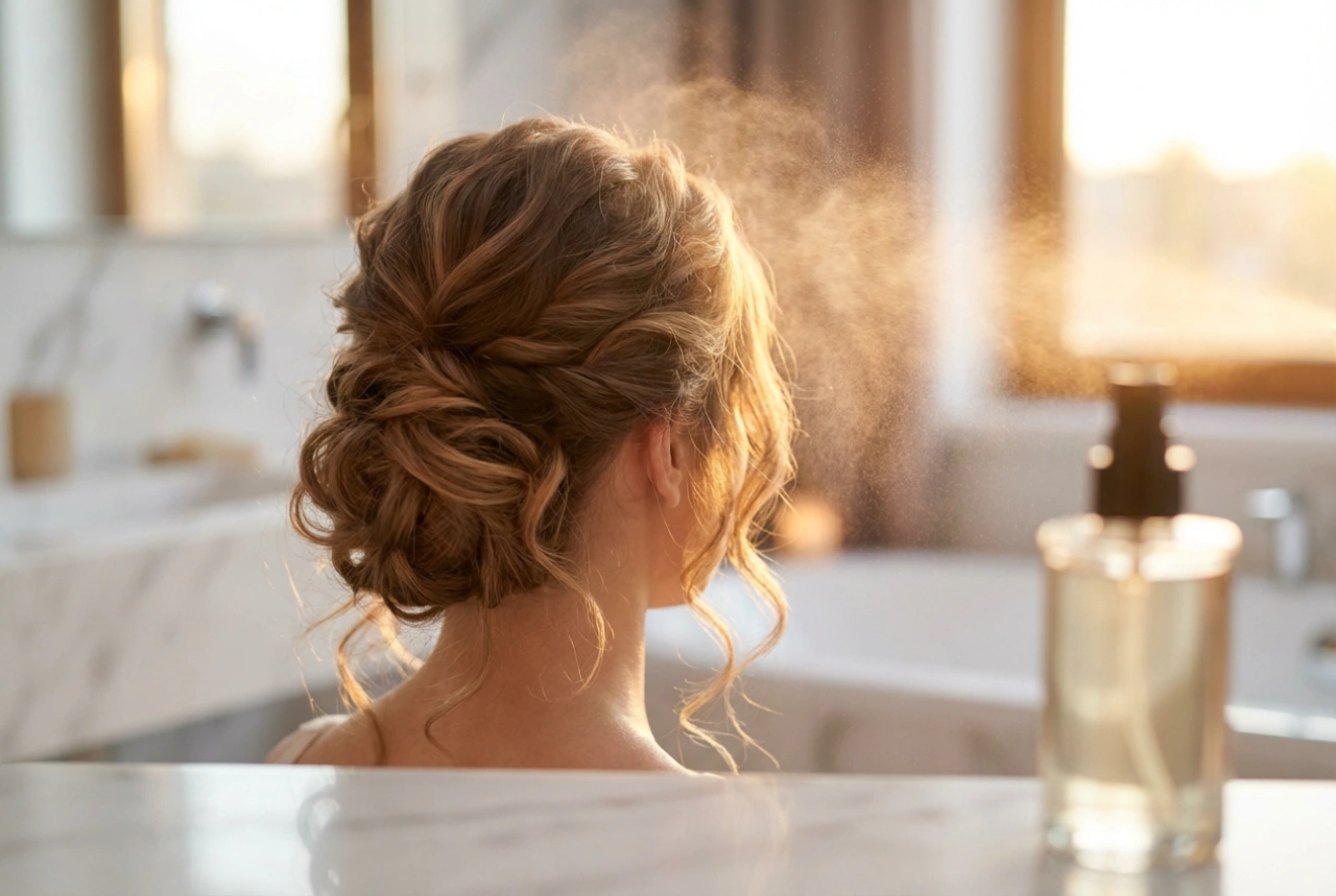An Evening of Radiance: Hairstyles for an 18th Birthday – Curls, Updos, and Lasting Hold