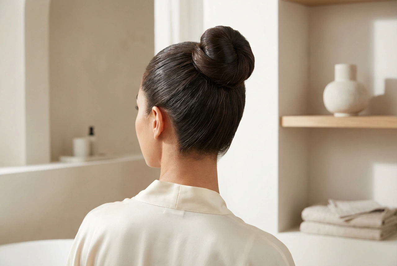 The Samurai Bun Step by Step: A Feminine Take on the Hairstyle