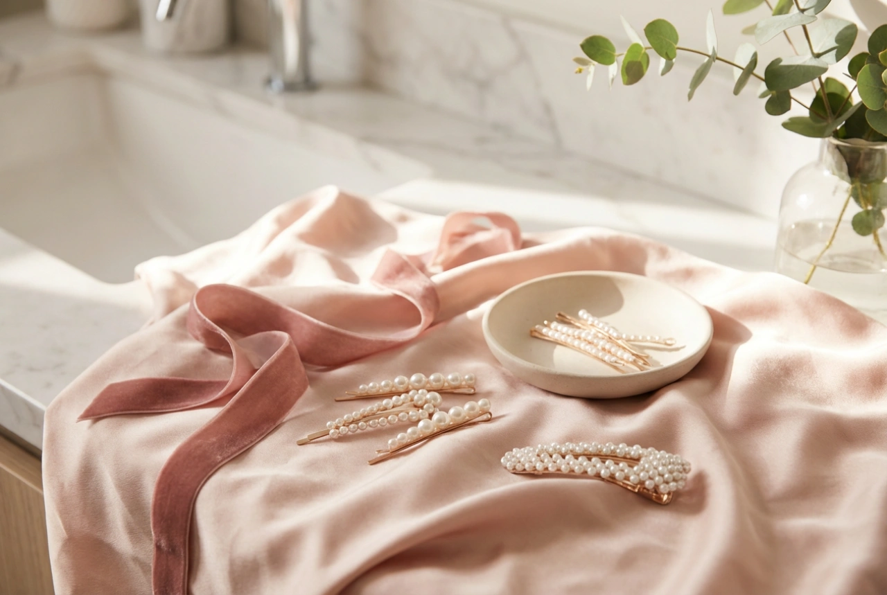 Romantic Hairstyle for Valentine's Day: Waves, Updos, and Accessories