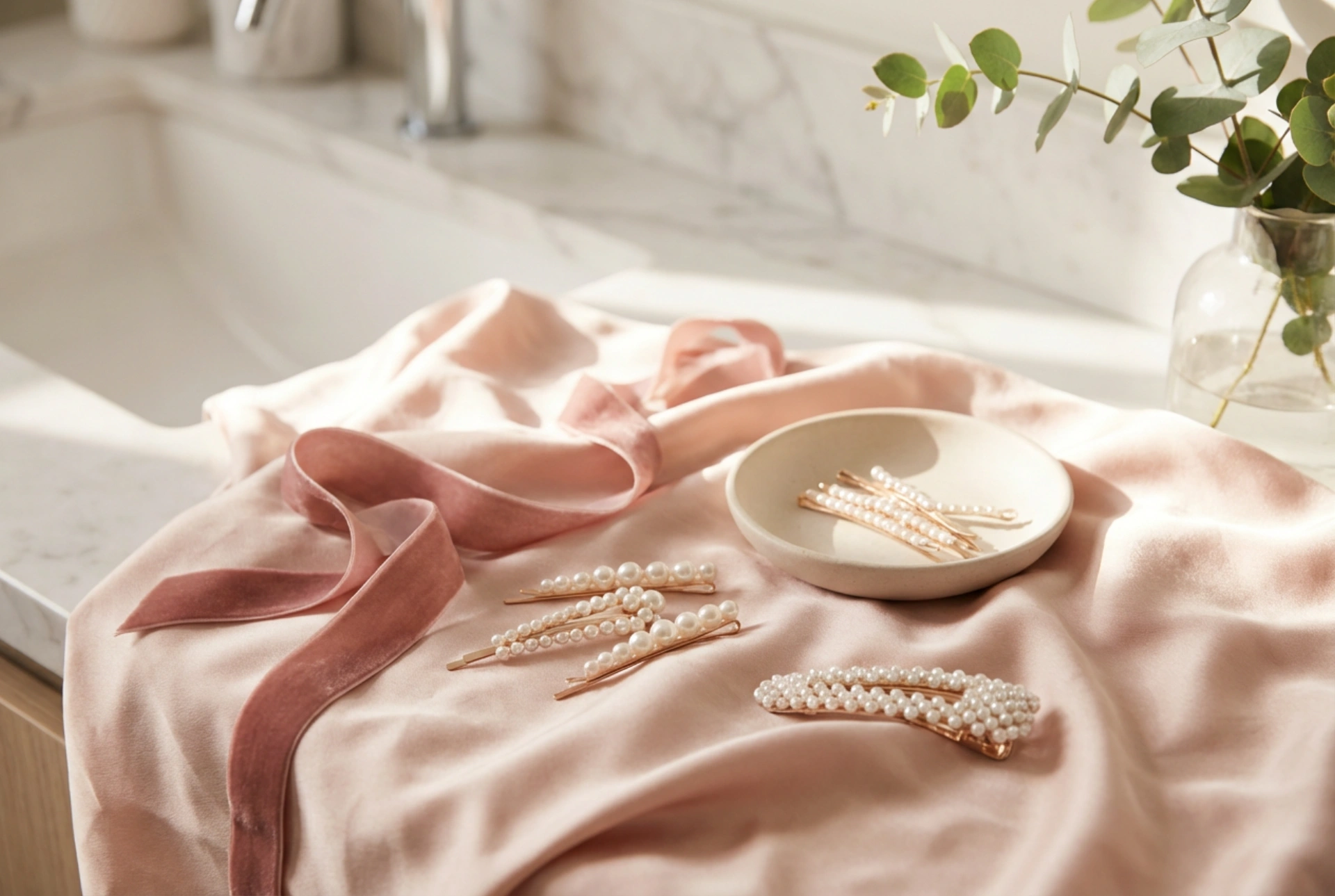 Romantic Hairstyle for Valentine's Day: Waves, Updos, and Accessories