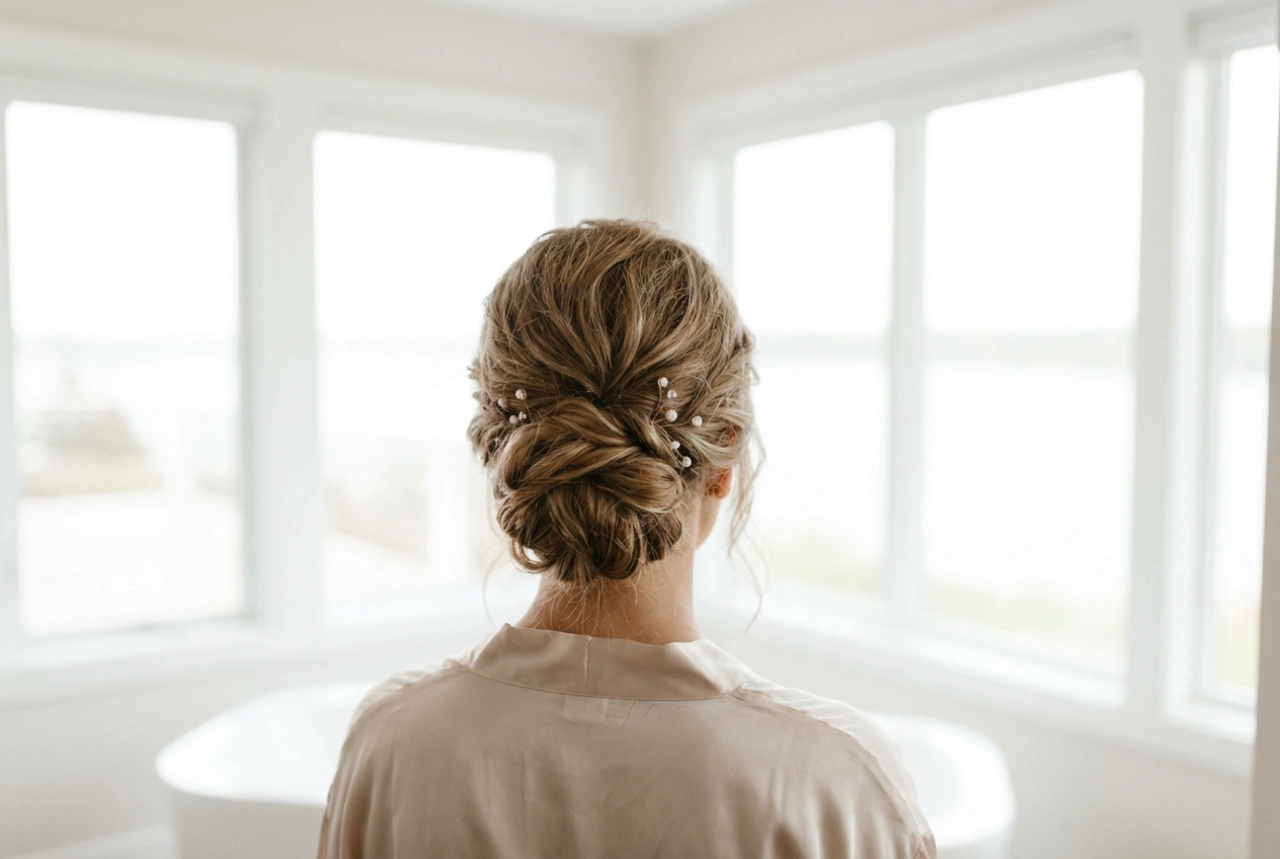 How to Create a Wedding Hairstyle for Fine Hair: Volume and Longevity