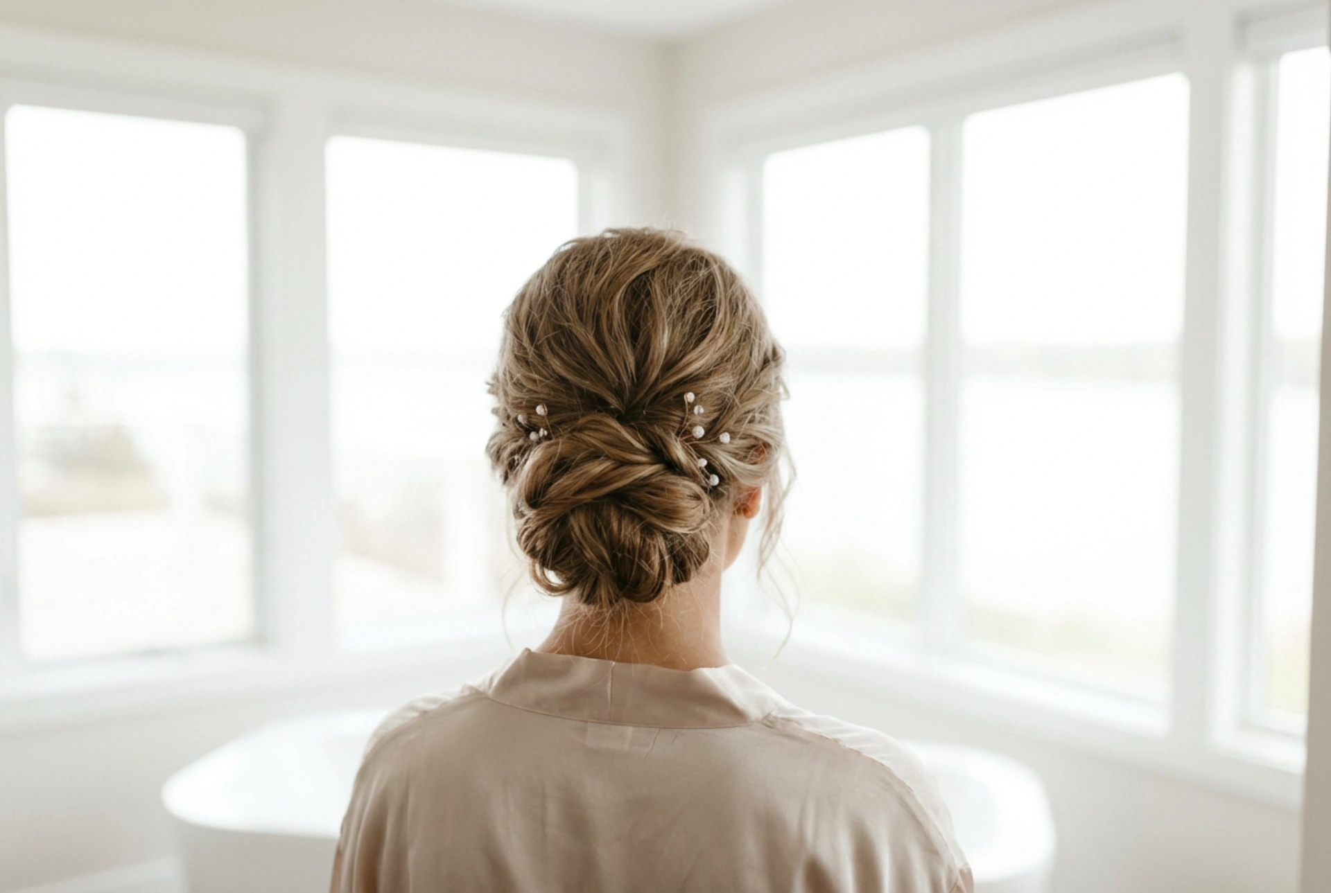 How to Create a Wedding Hairstyle for Fine Hair: Volume and Longevity