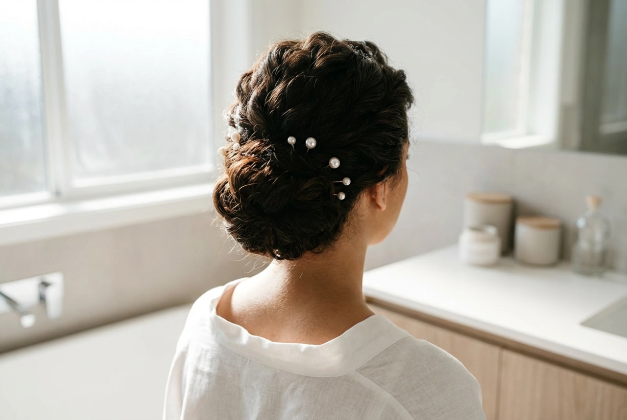The Perfect Updo for a Special Occasion: A Step-by-Step Wedding Hairstyle