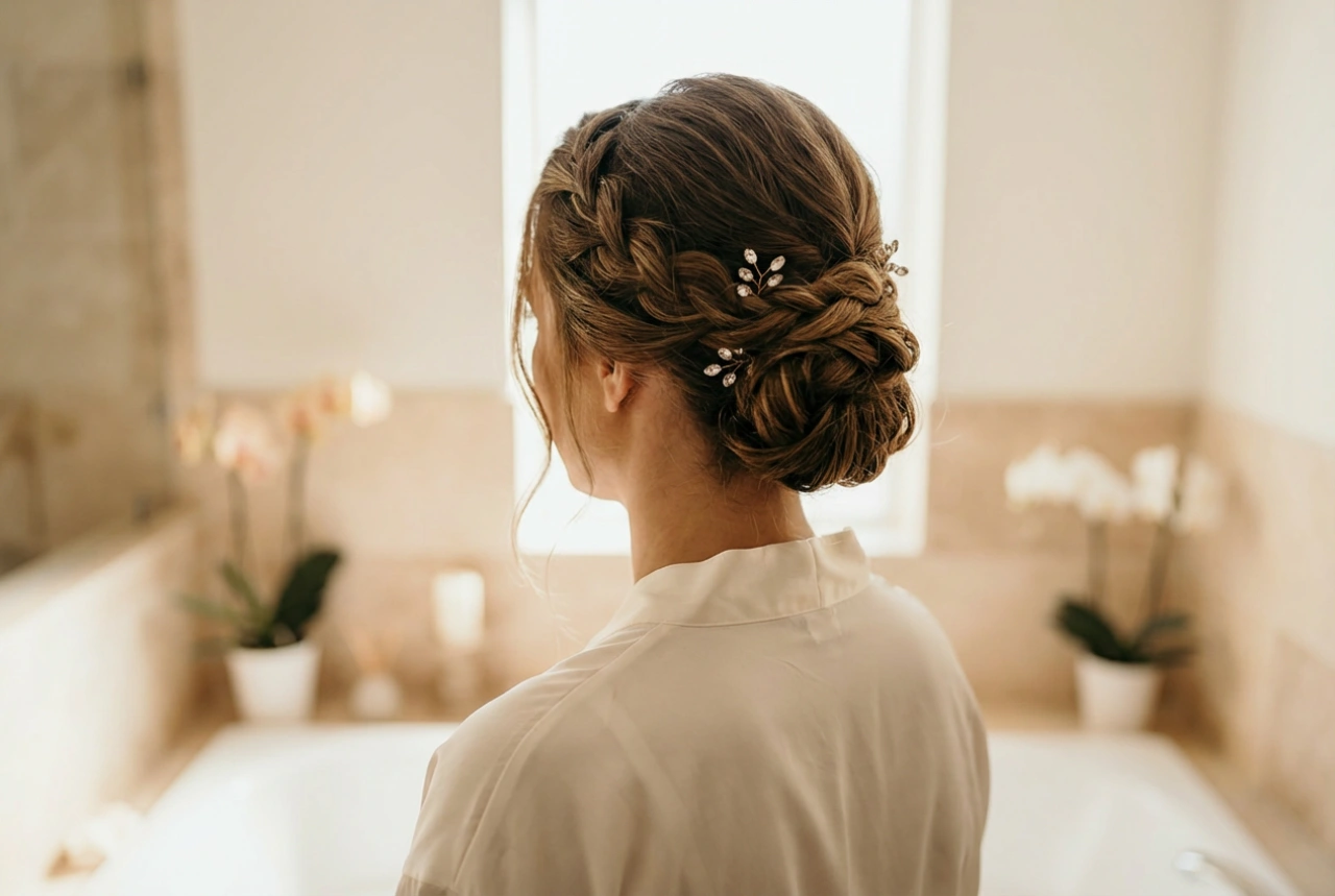 Wedding Hairstyles for Medium-Length Hair: 3 Elegant Ideas