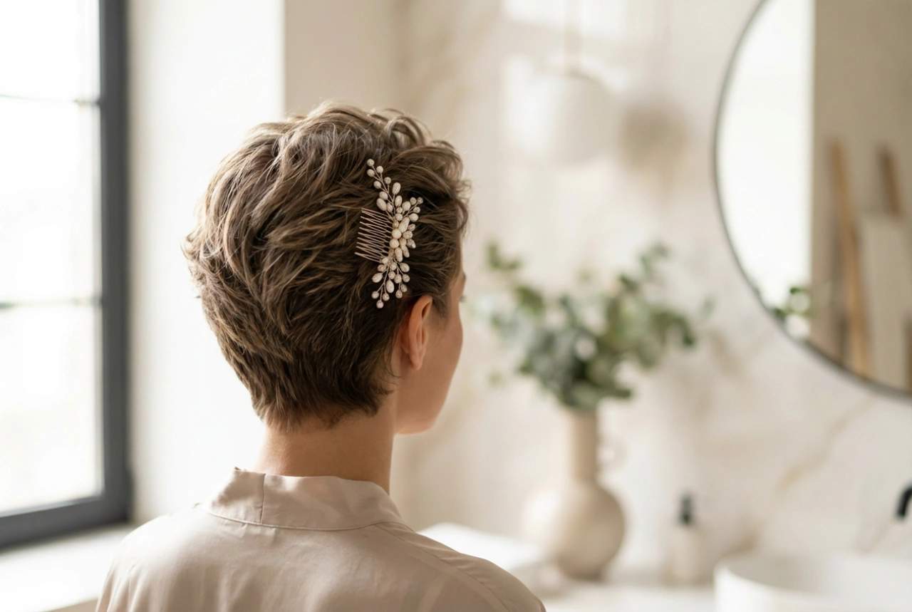 Short Wedding Hairstyles: Elegant Styling Ideas for Shorter Hair