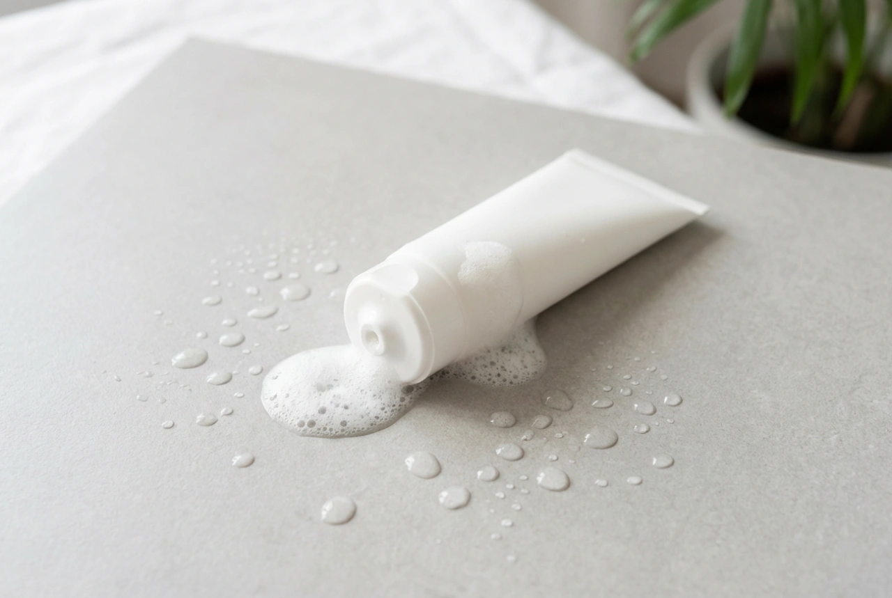 Azelaic acid in facial cleansing gel: when and how to use