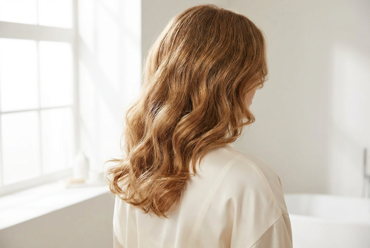 Hairstyles after 50: lightness, root lift and soft waves