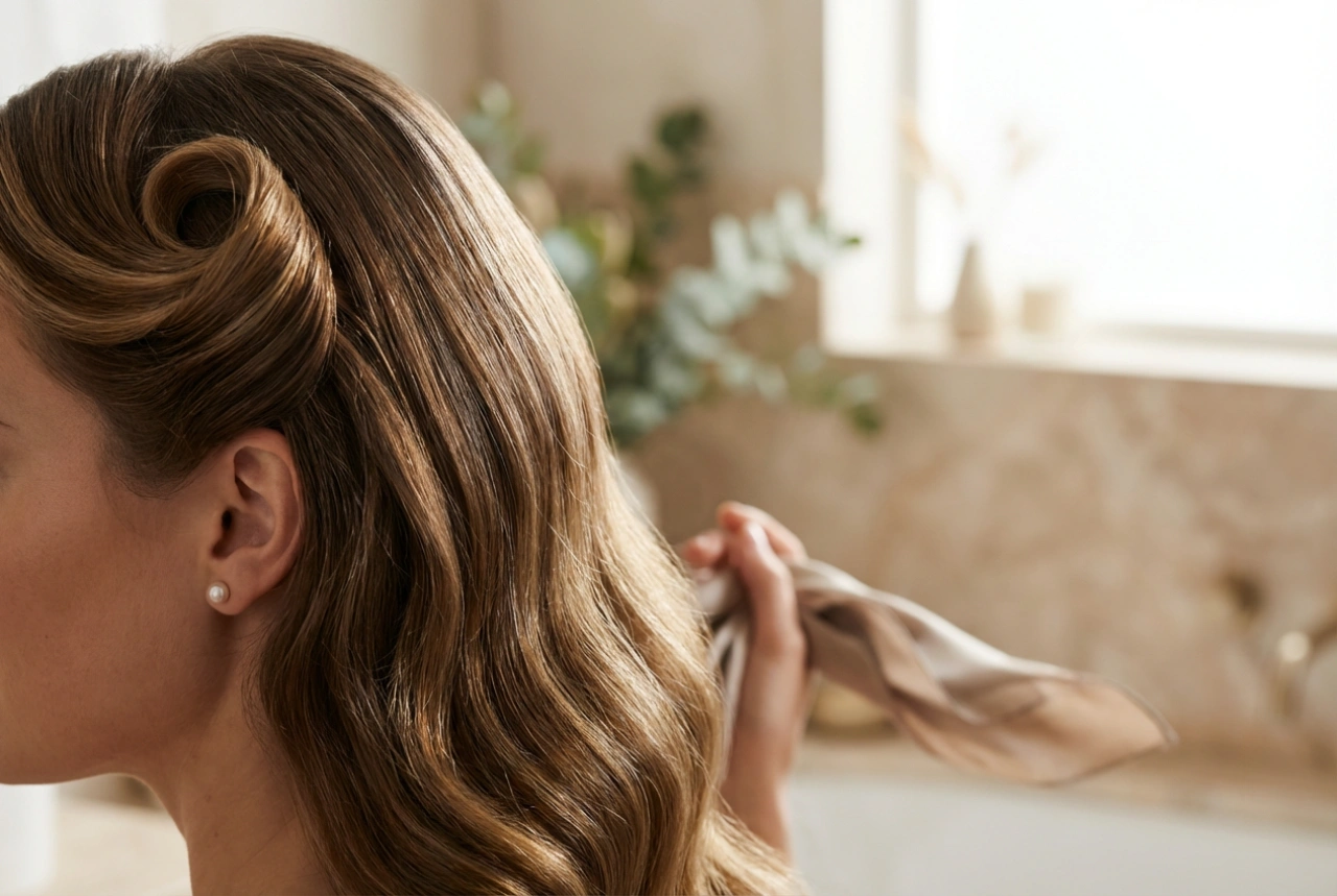 Retro Hairstyles: Hollywood Waves, Victory Rolls and High Shine