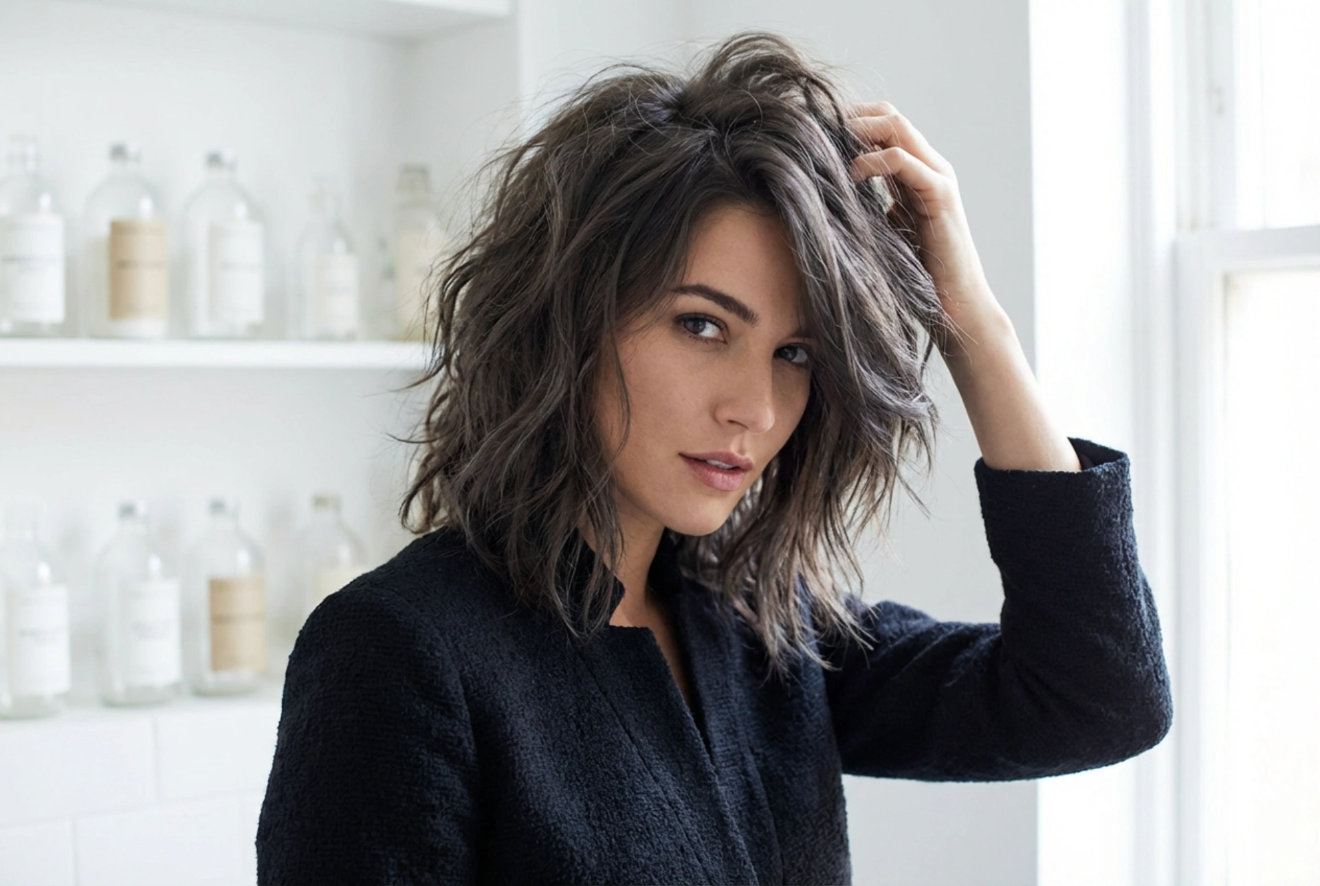 Rock-Inspired Hairstyles for Women: Texture, Volume, and Controlled Mess