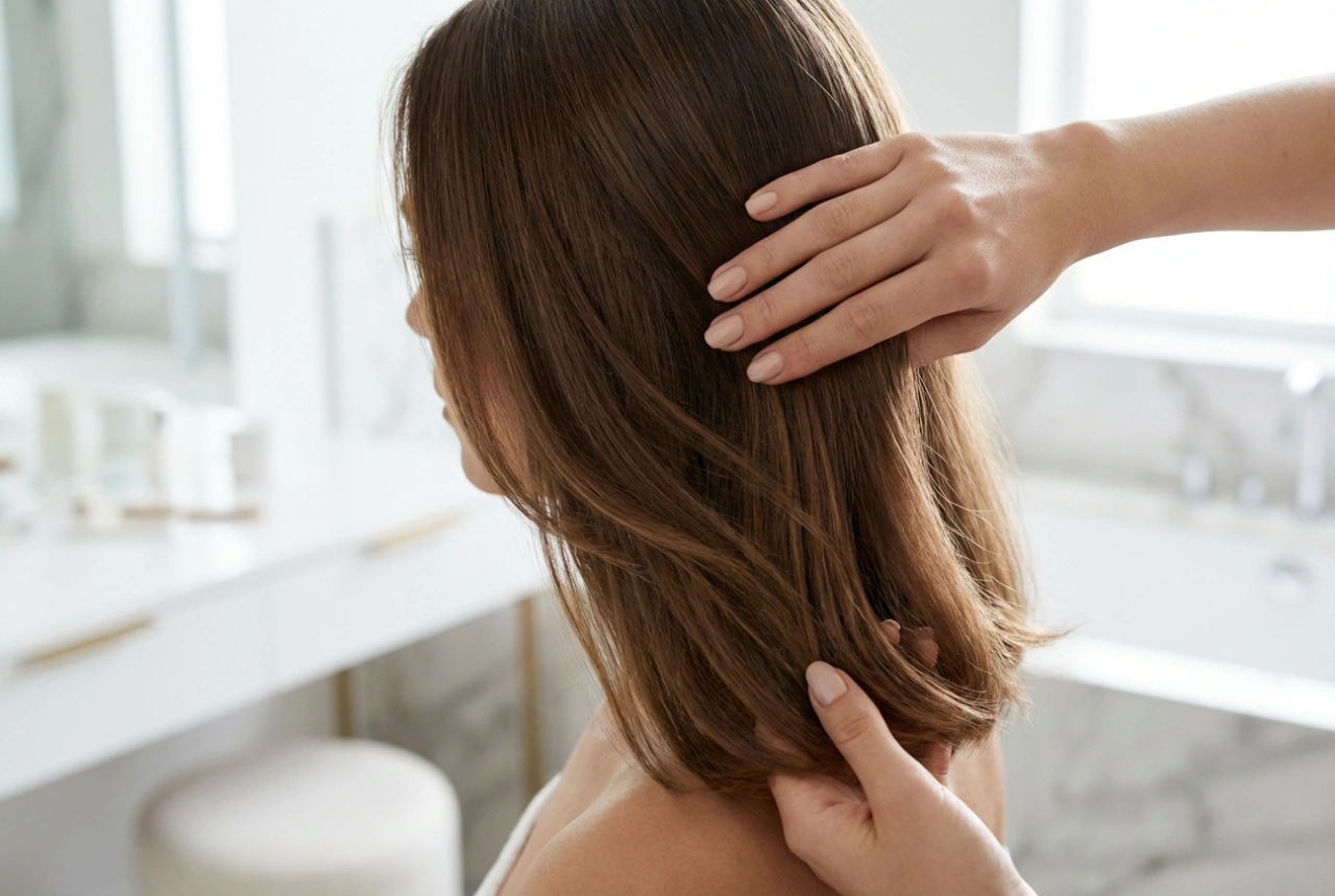 Everyday and Evening Styles for Medium-Length Hair in 3 Easy Steps