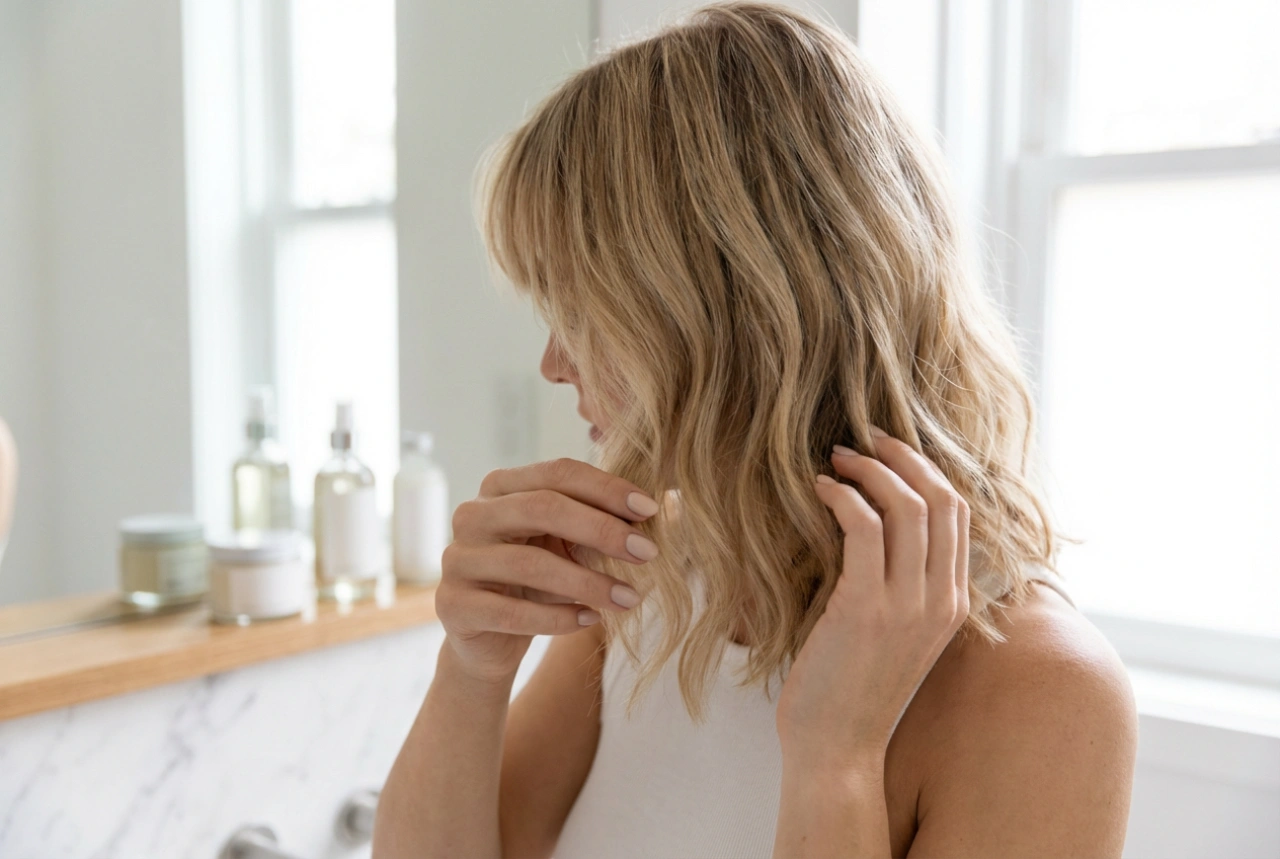 How to Style Shoulder-Length Hair with a Fringe: A Step-by-Step Guide