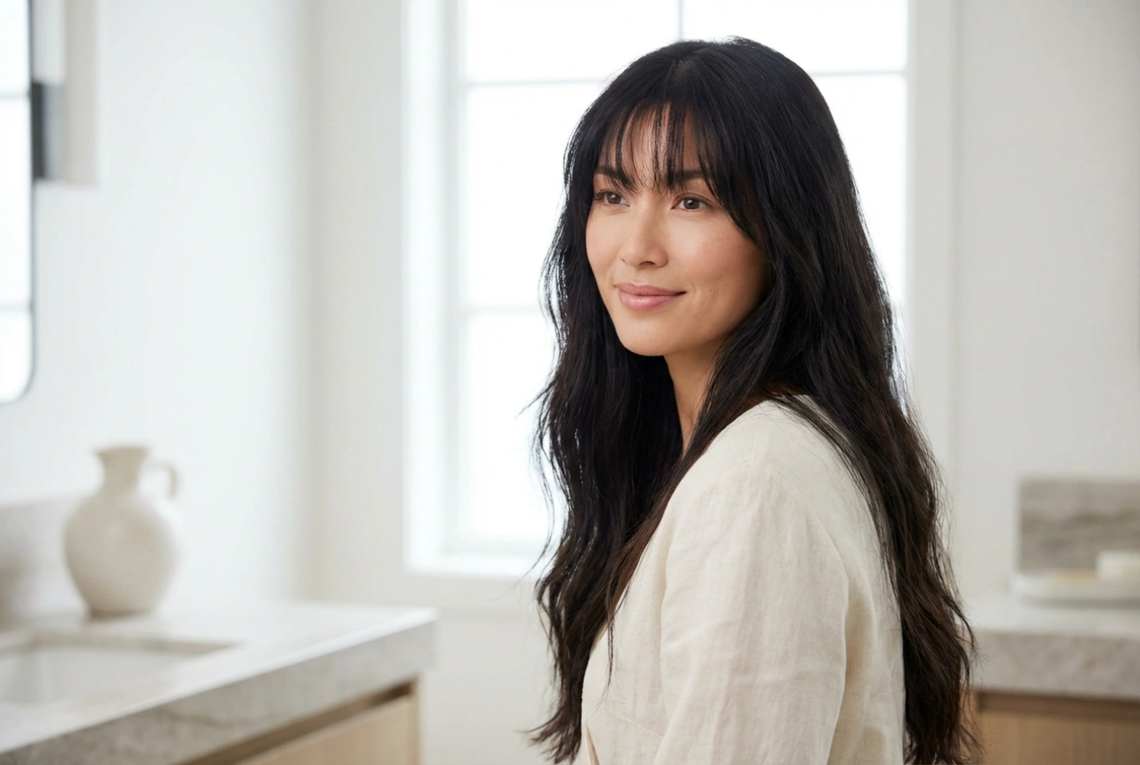 Step-by-Step Guide: Styling and Maintaining a Fringe with Long Hair