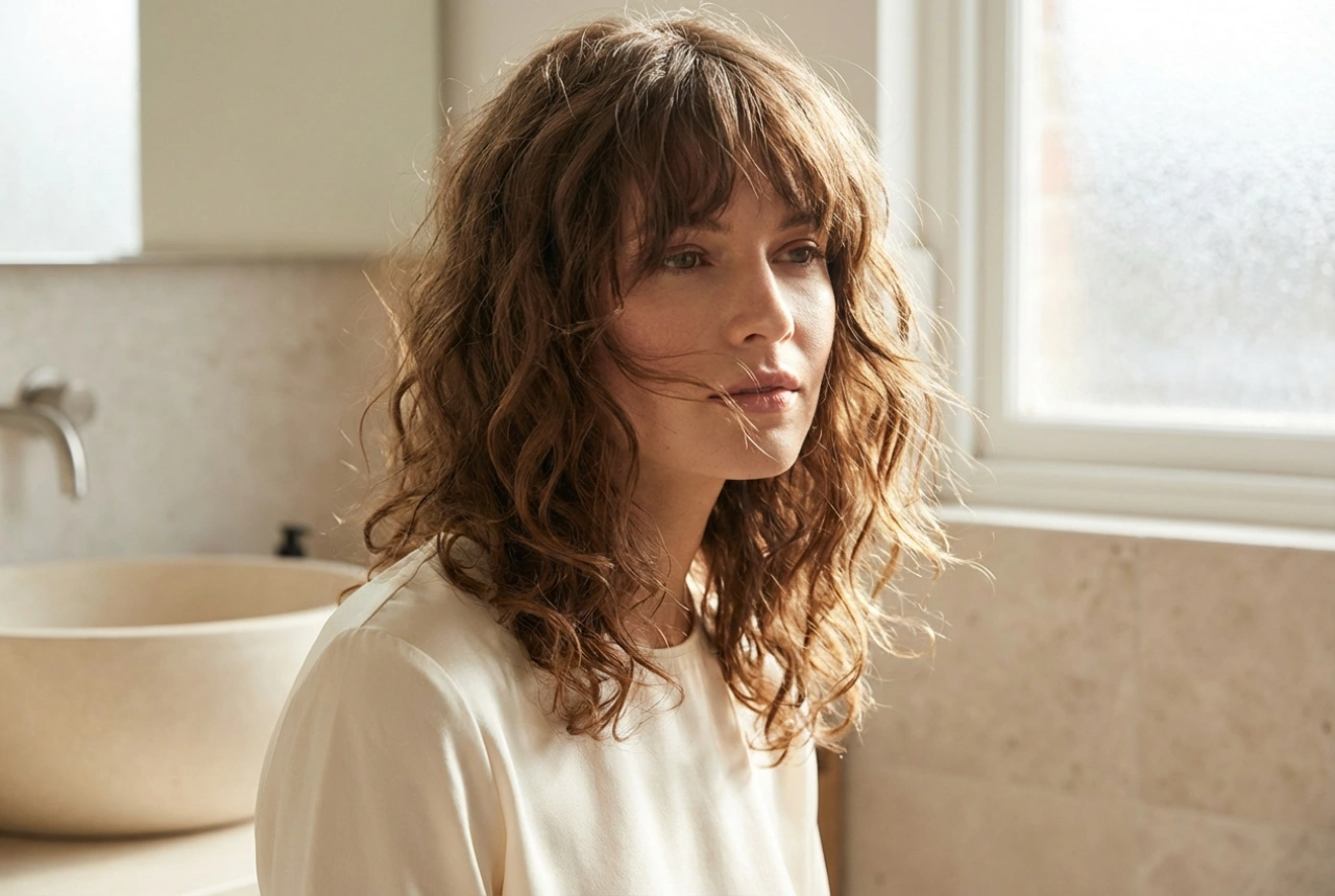 Styling a Shoulder-Length Cut with a Fringe: A Guide for Every Hair Texture