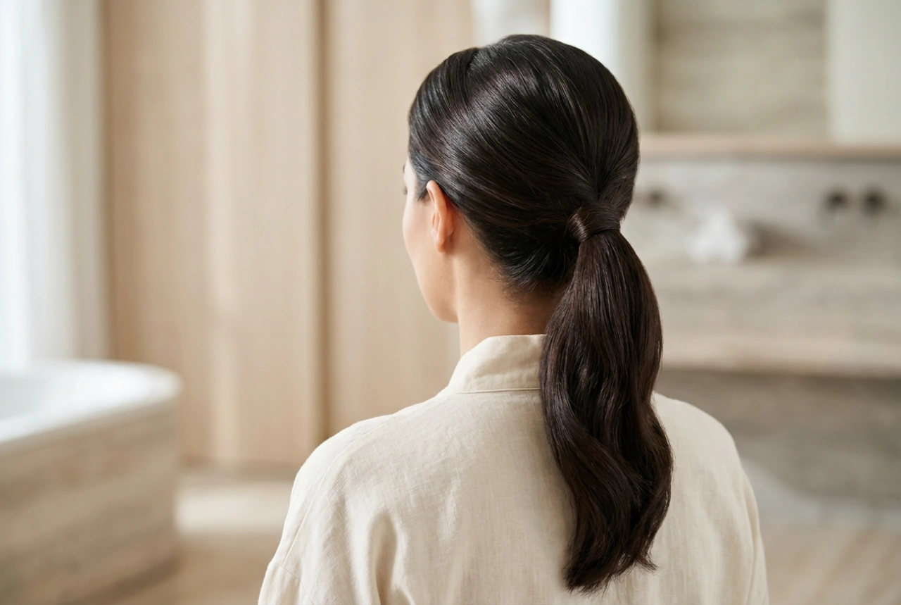 High or Low Ponytail? Achieving Volume and a Sleek Finish