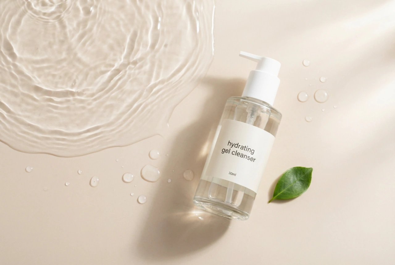 Hydrating Face Wash Gel: When to Choose It and How to Apply