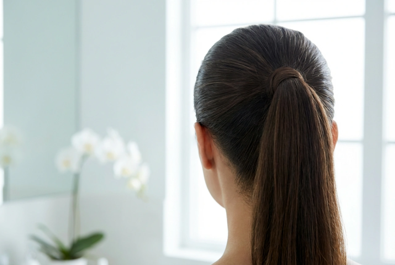How to Style a Ponytail: Heights, Volume, and the Hidden Hair Tie Trick