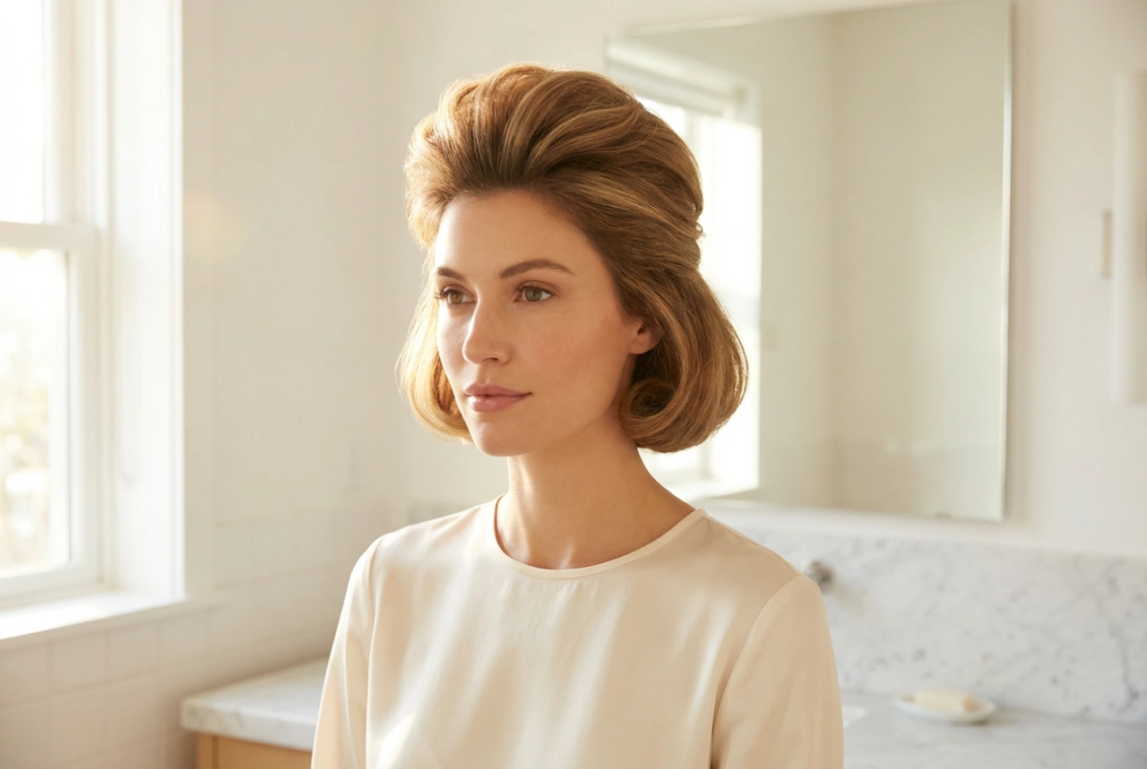 Retro Style for Every Day: A '60s Hairstyle with Root Lift