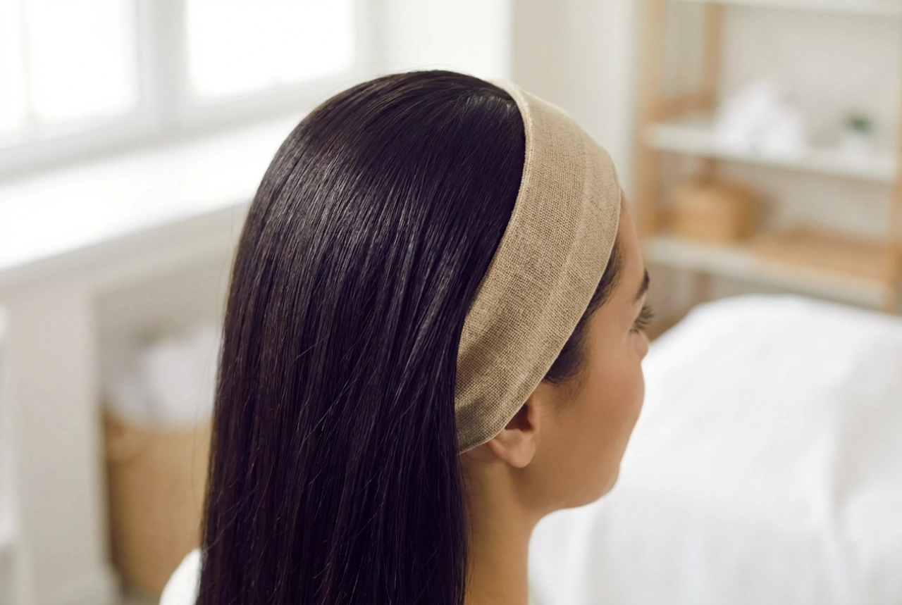 Sporty yet Elegant: A Step-by-Step Guide to Styling Hair with a Headband