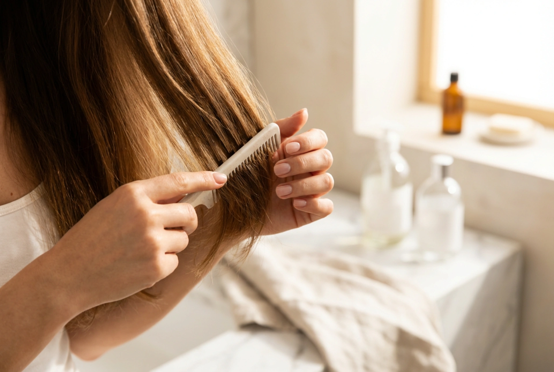 Choosing and Styling a Parting: Everyday Hairstyles with a Parting