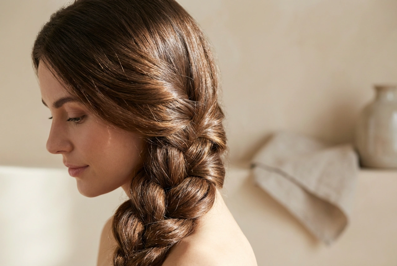 Side-Swept Elegance: How to Style a Voluminous and Secure Side Braid