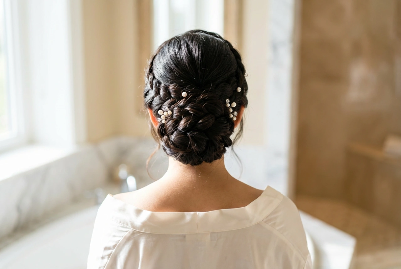 Elegant Braided Hairstyles for a Wedding: Combining Style and Durability
