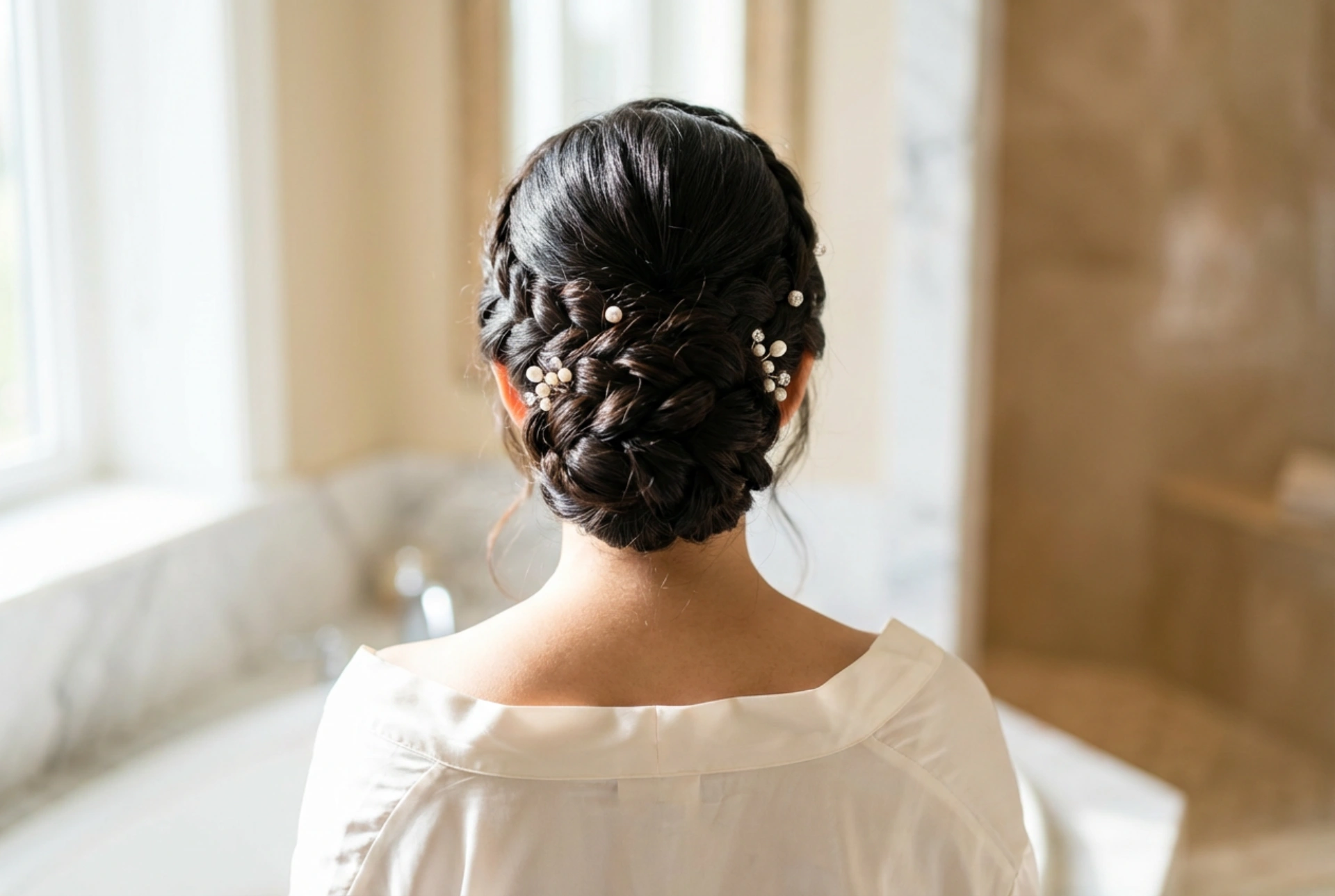 Elegant Braided Hairstyles for a Wedding: Combining Style and Durability