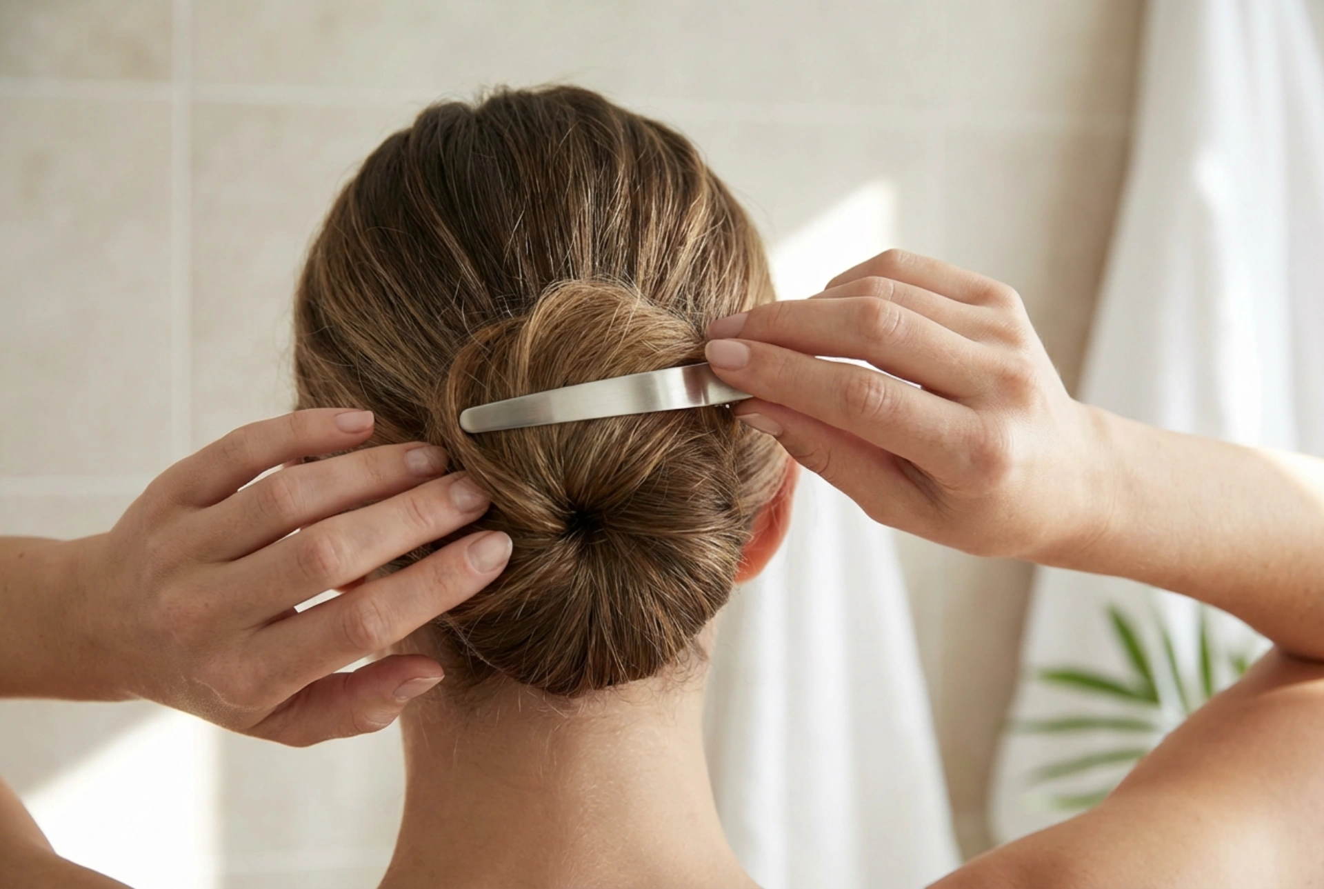 Secure Styling: Easy Updos with Hair Clips