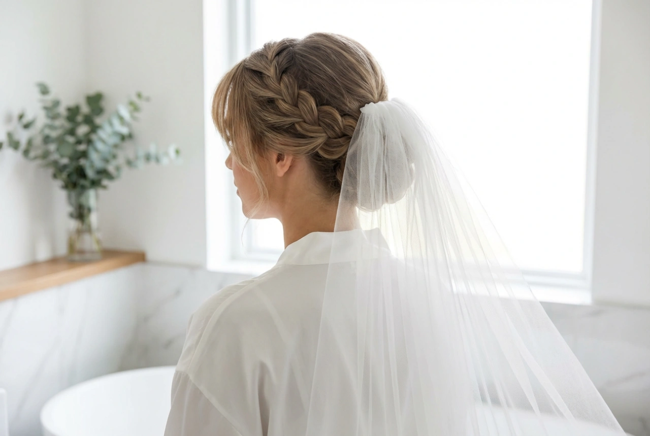 Veil and Fringe: Creating the Perfect Bridal Hairstyle