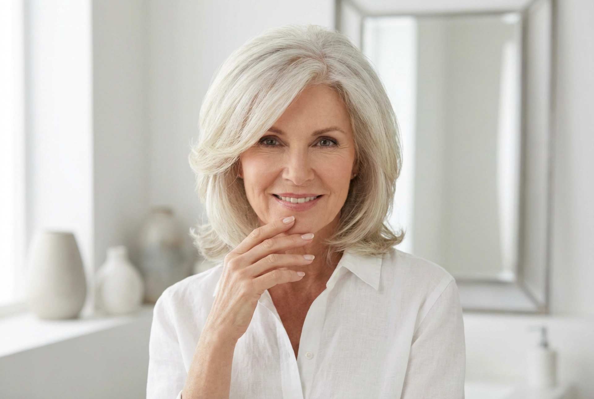 A Guide to Cuts and Styling: Hairstyles for Mature Women
