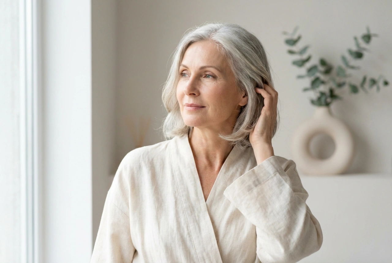 Hairstyles for Women Over Sixty: Gentle Cuts and Easy Styling