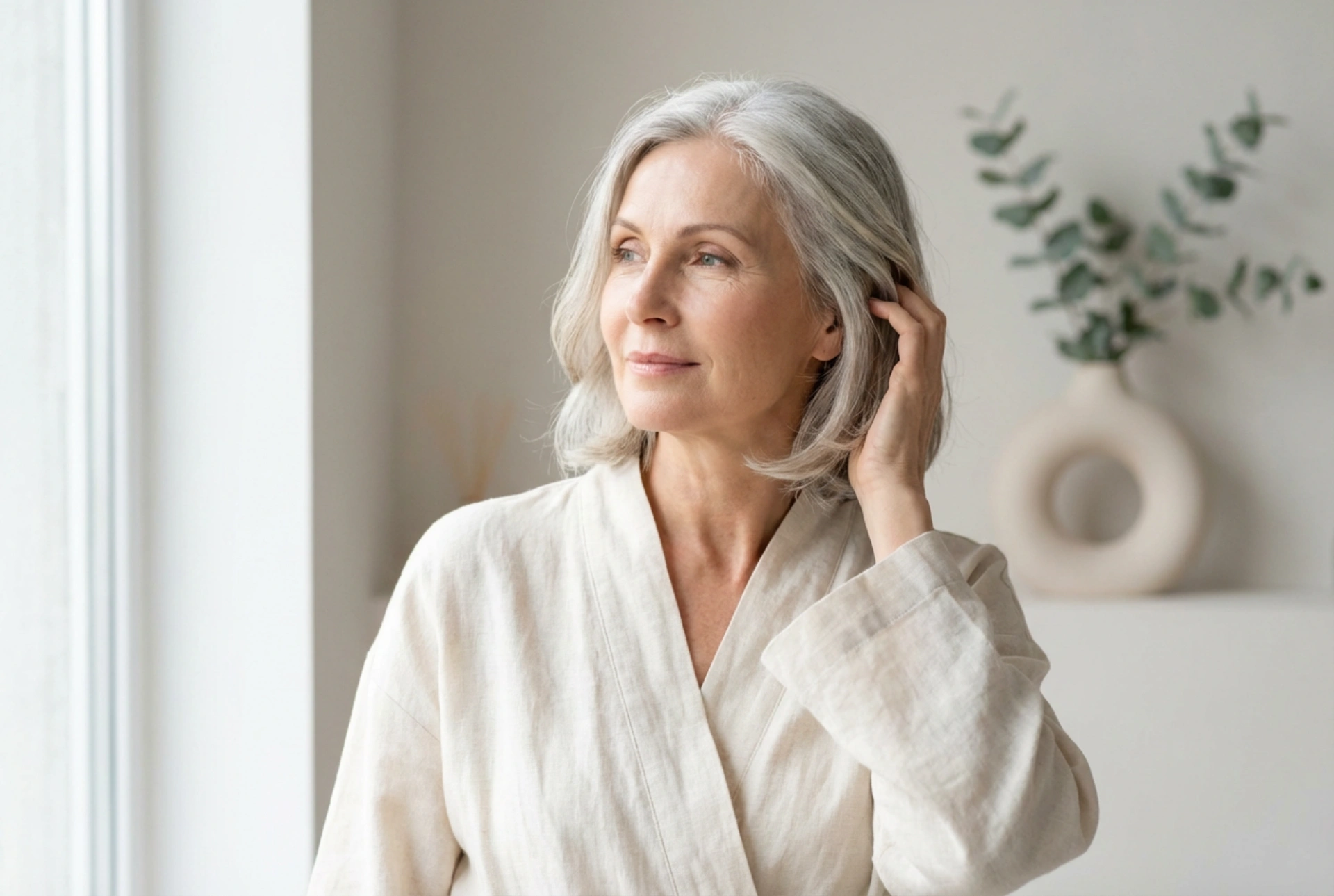 Hairstyles for Women Over Sixty: Gentle Cuts and Easy Styling