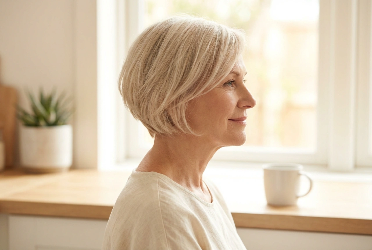 Hairstyles for Women Over Fifty: Light Cuts and Simple Styling
