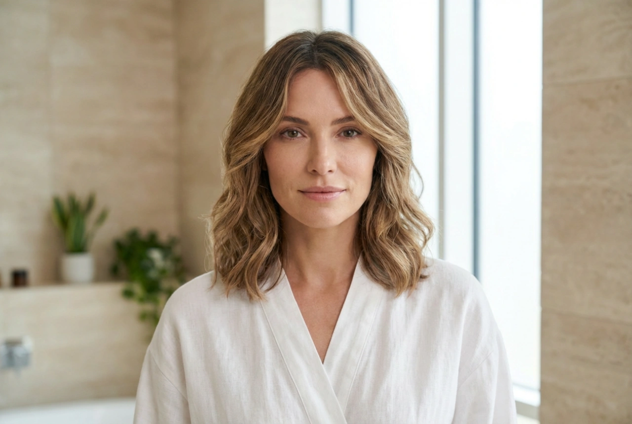 Hairstyles for an Oblong Face: Balancing Volume and Shape